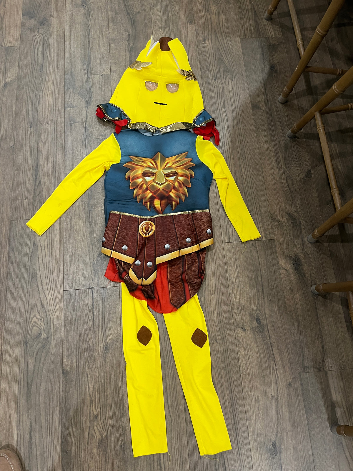 135 Fortnite Peely Costume, LN, YL (10-12)