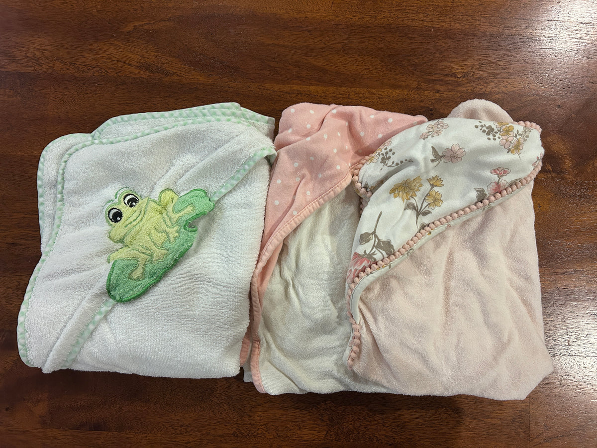 Seller #5 - Baby Bath Towels - Girl