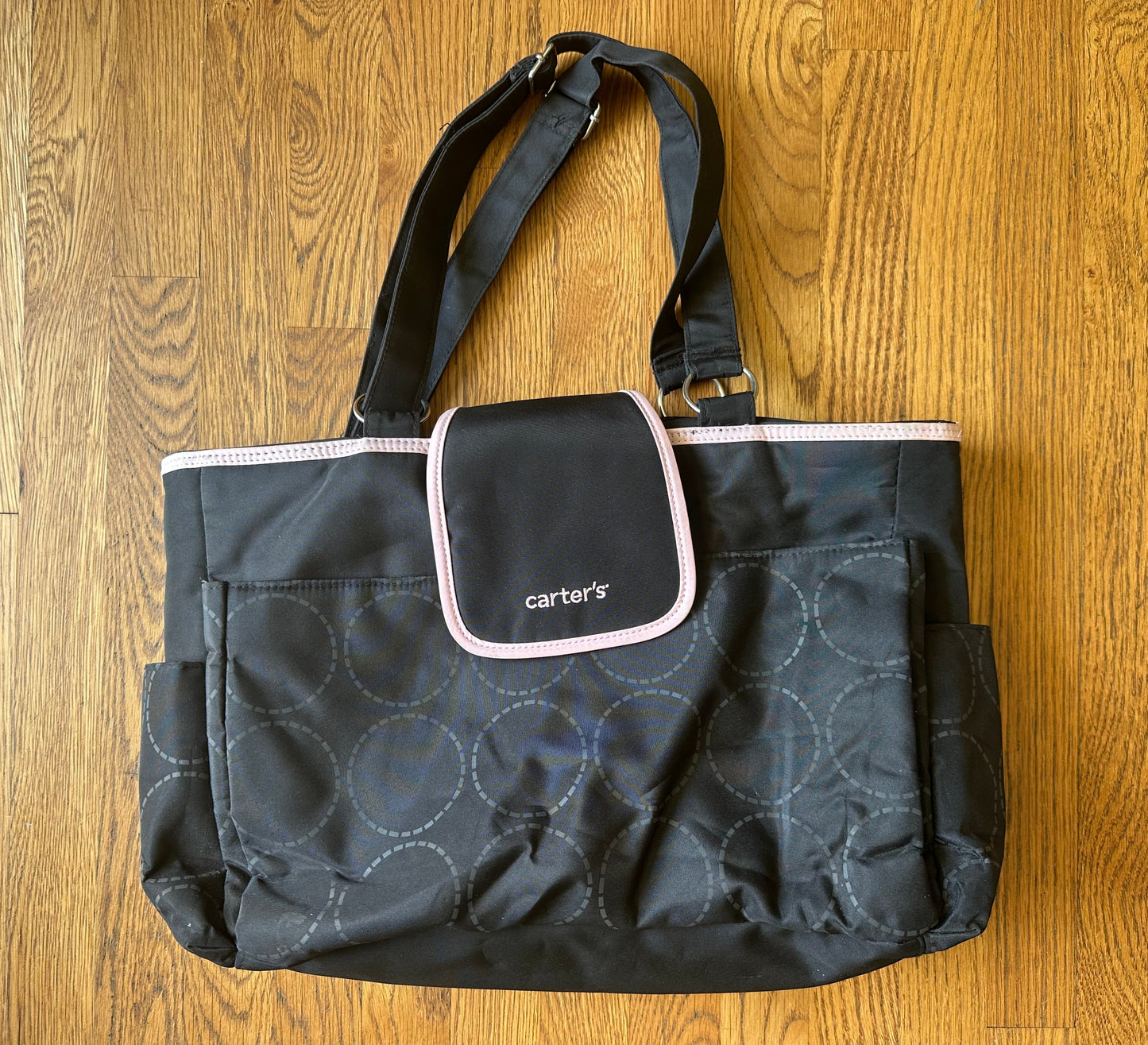 #77 GUC Carter’s Brand Large Diaper Bag