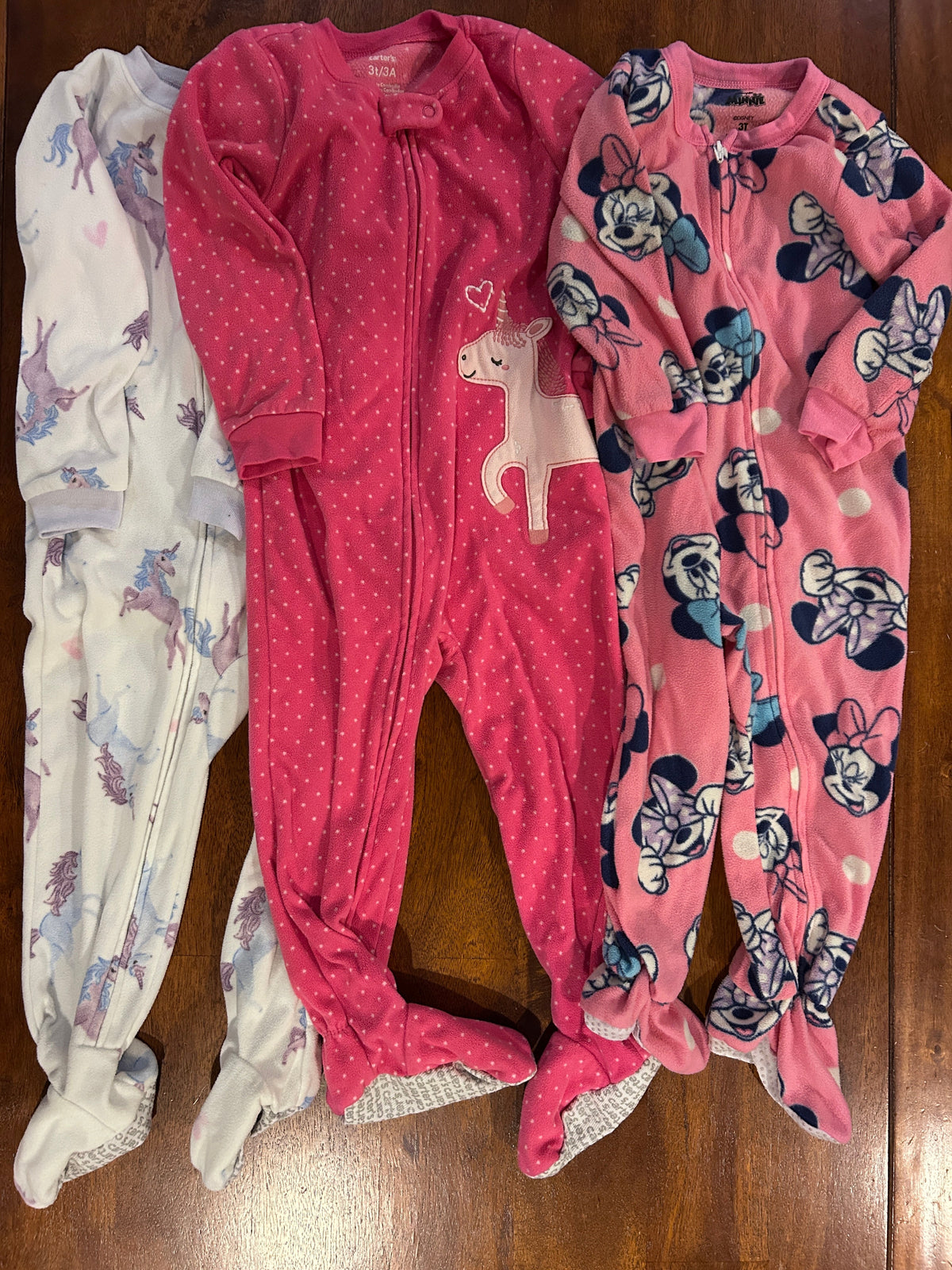 Seller #5 - Girls 3T Fleece Pajamas