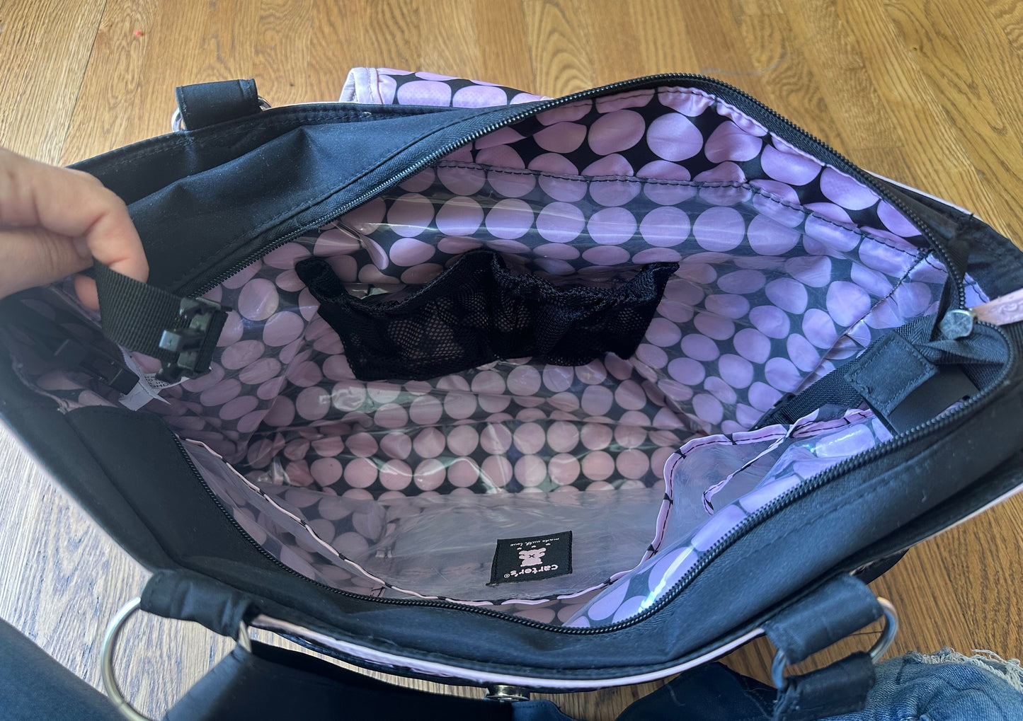 #77 VGUC Carter’s Brand Large Diaper Bag