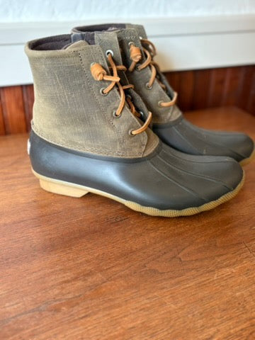 Seller 183 - Sperry Women's Boots- Size 10 - EUC