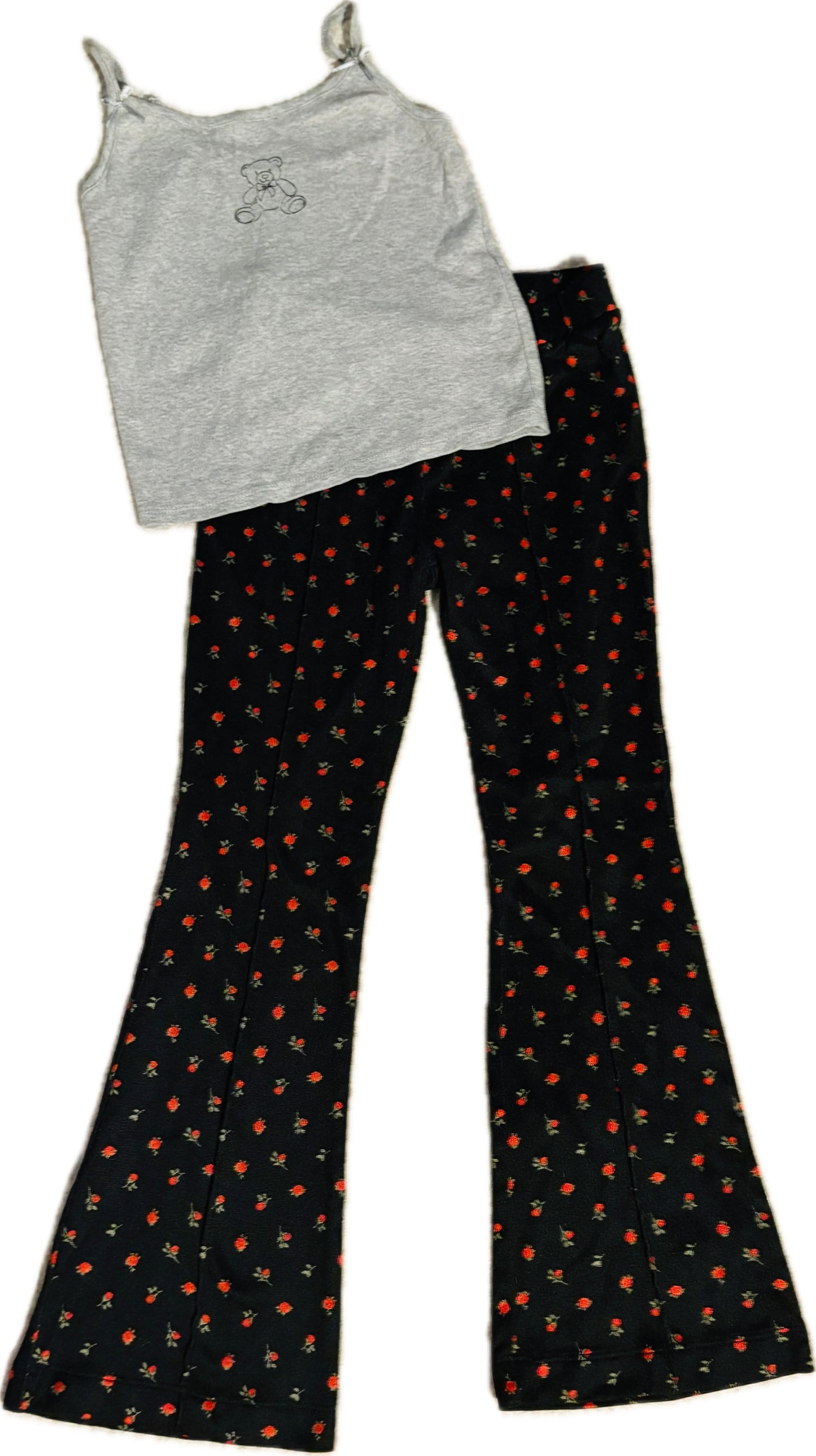 Seller #74 Art Class PJs- bottom size 8, top size 10 but runs small $4