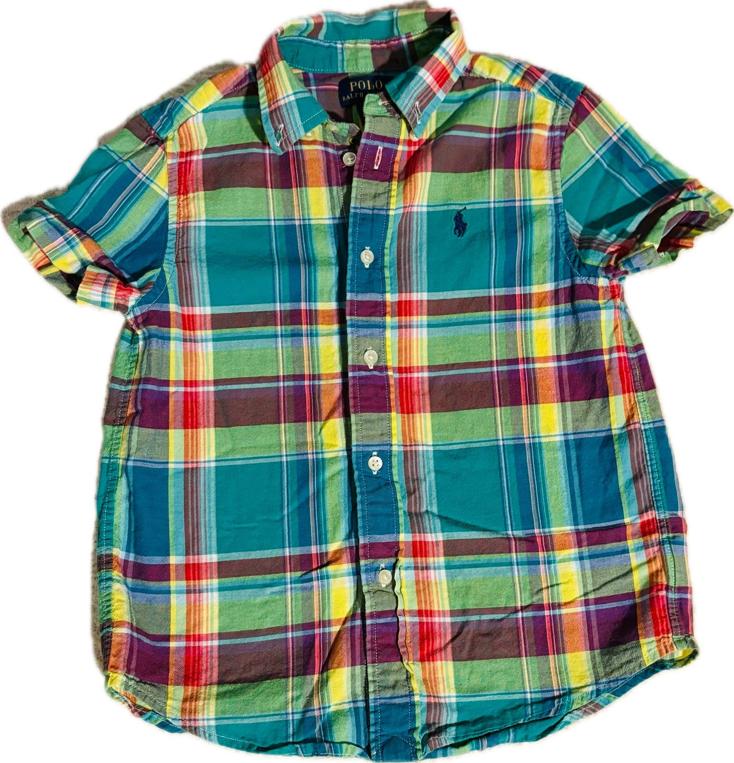 Seller #74 Size 6 RL Polo button down $6