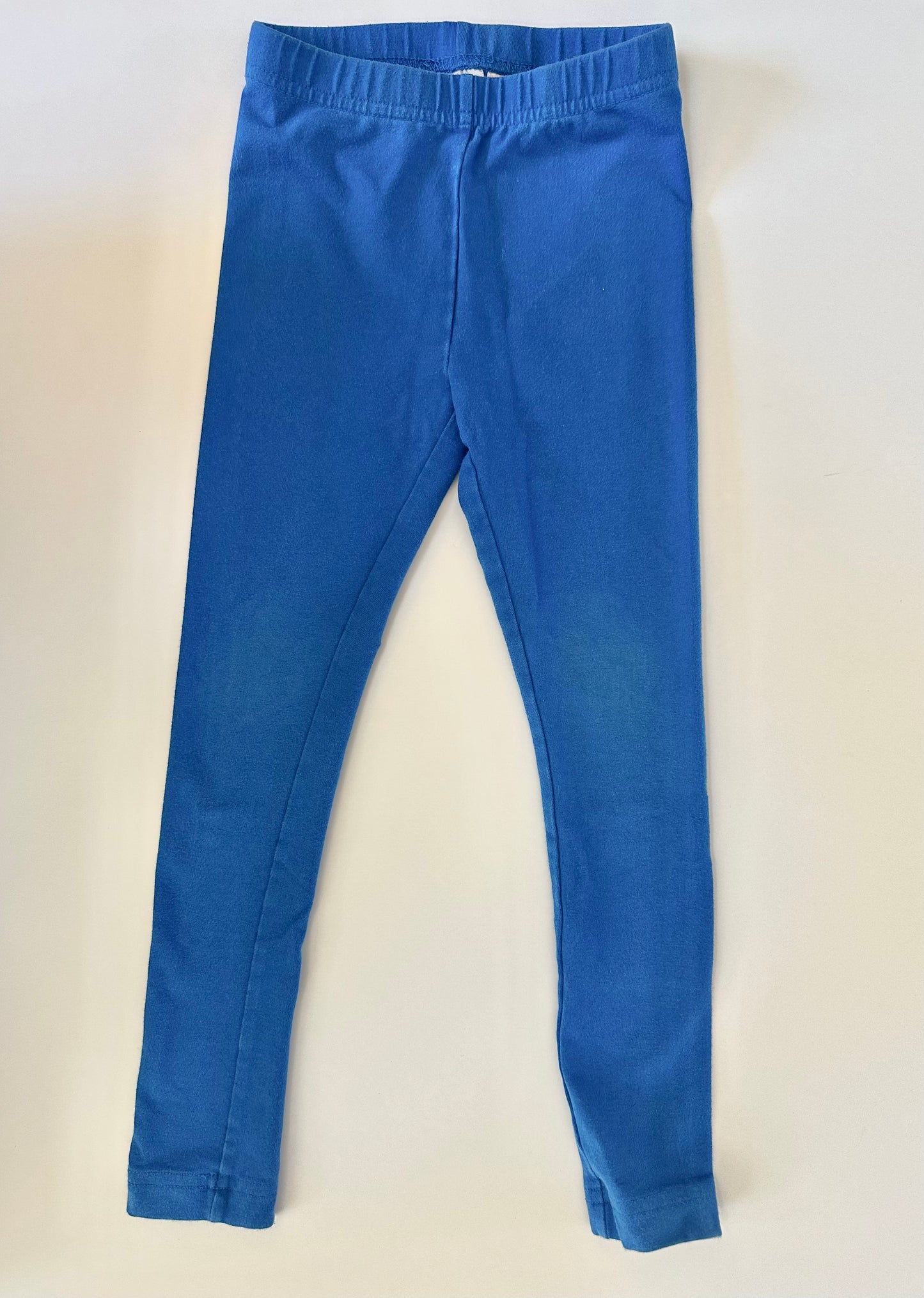 #104 Hanna Andersson royal blue girl size 110/5 leggings (slim fit IMO)