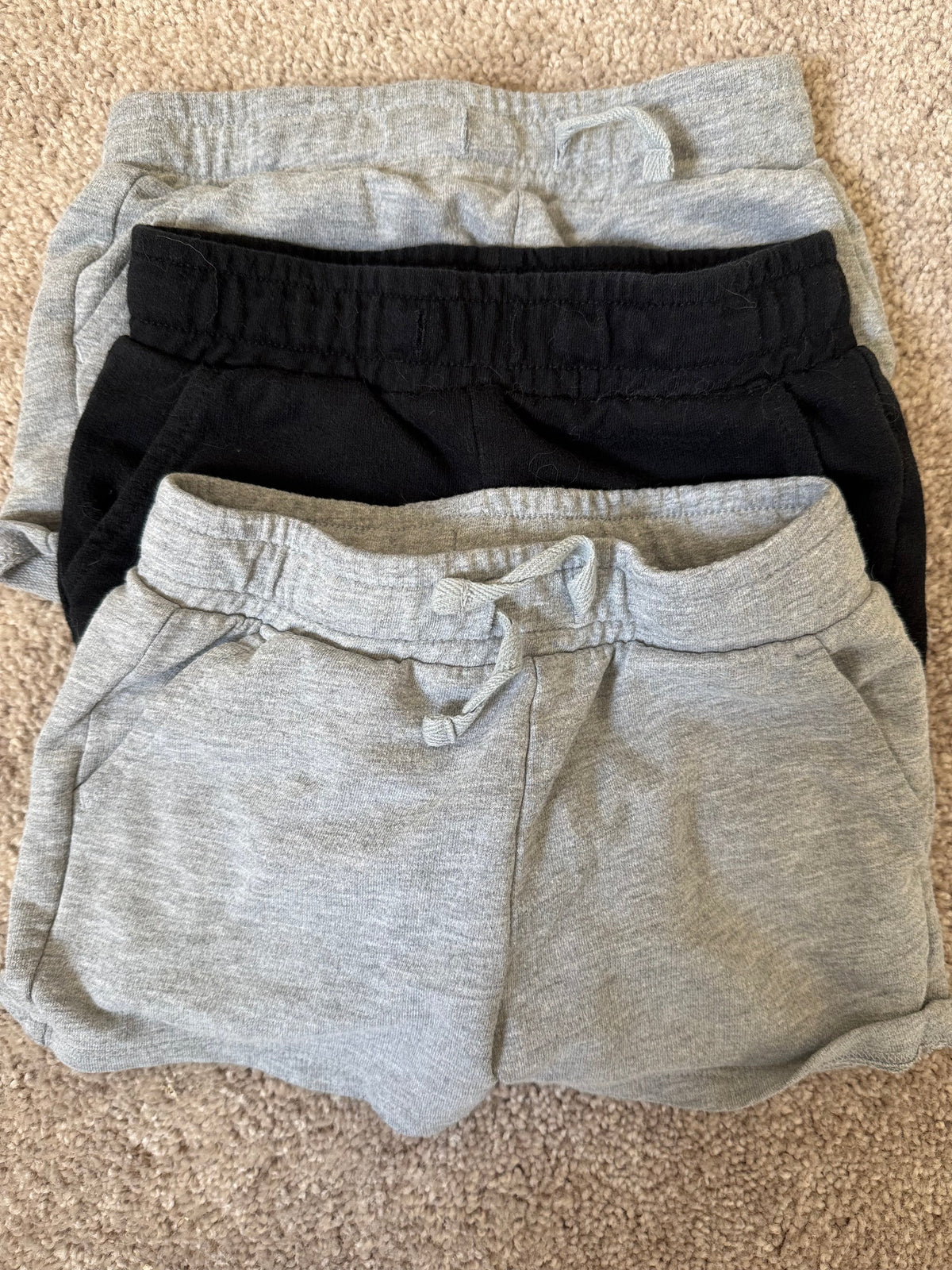#107 Cat and Jack Shorts 3T (set of 3)