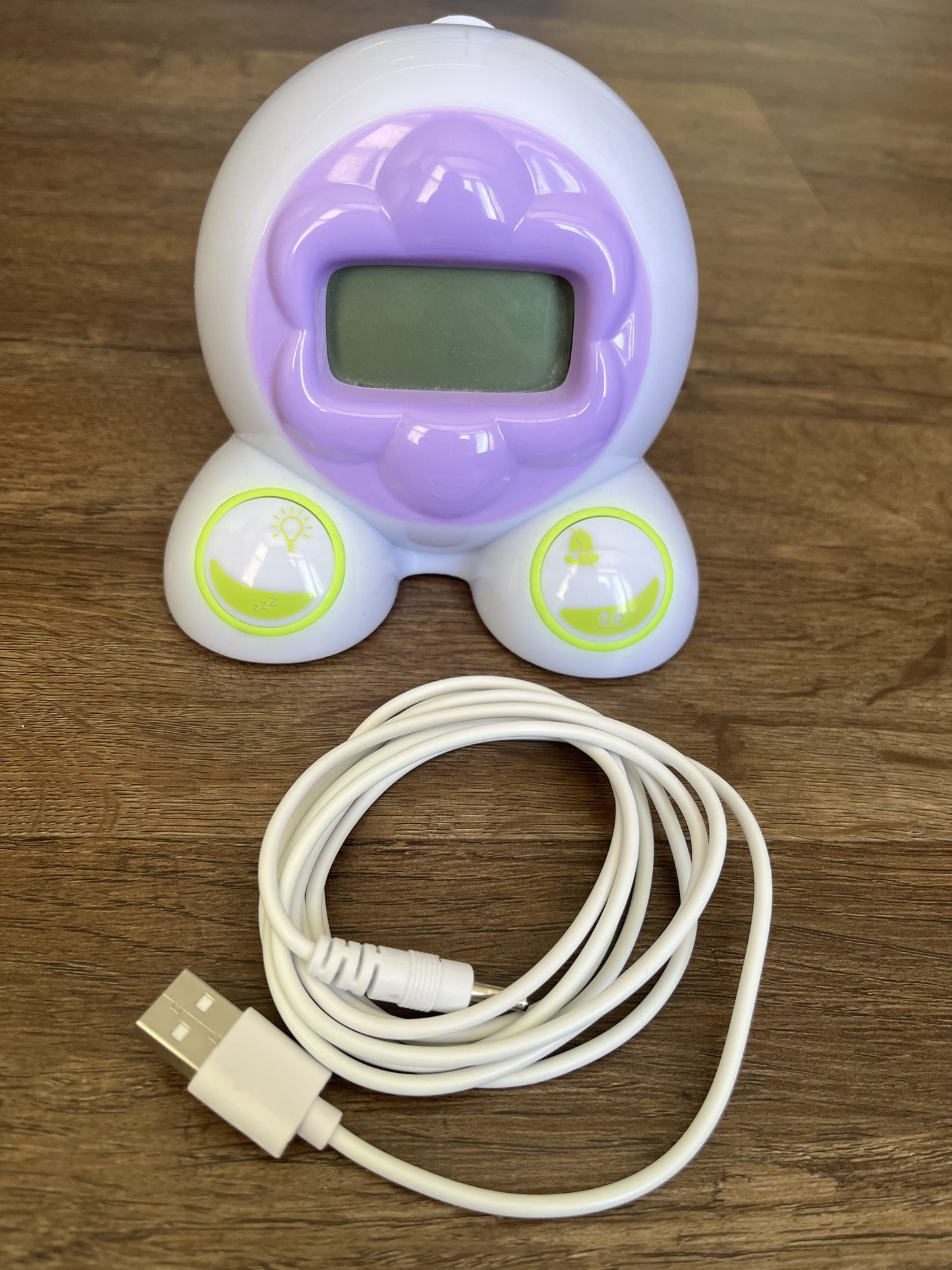 Seller # 26 "Ok to Wake" brand kids alarm clock and night light