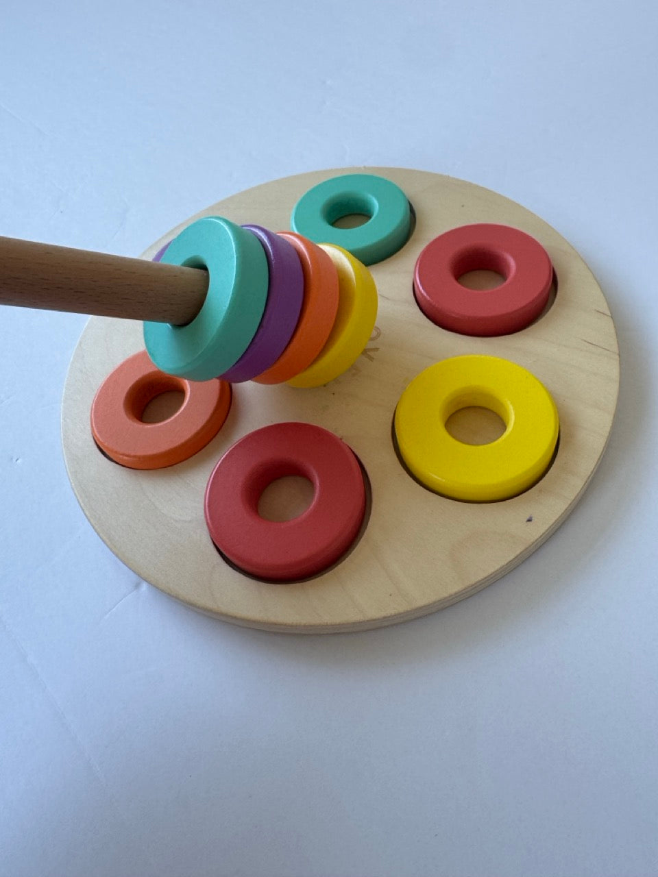 #190 REDUCED Lovevery Flexible Wooden Stacker
