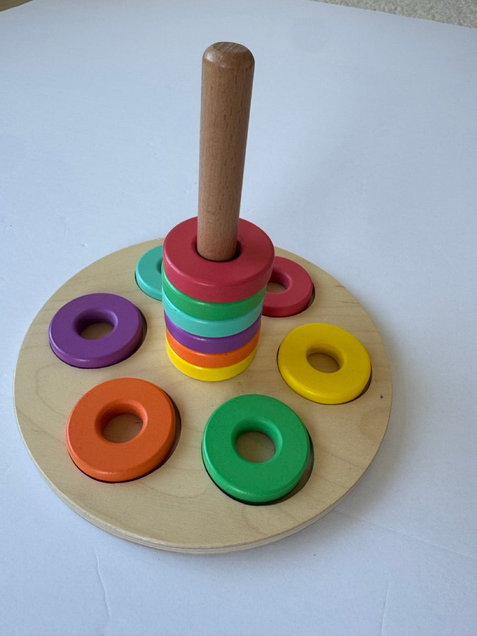 #190 REDUCED Lovevery Flexible Wooden Stacker