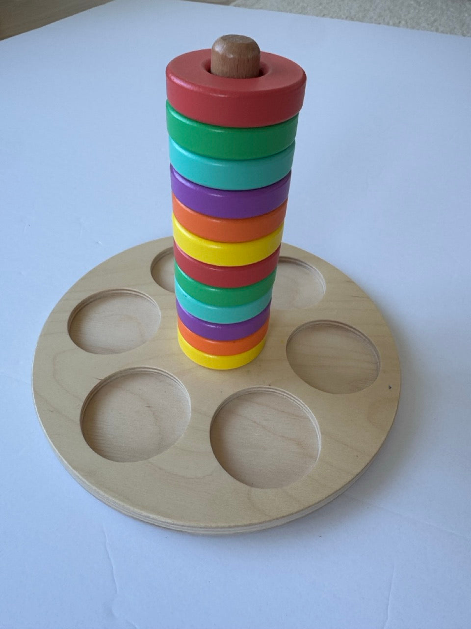 #190 REDUCED Lovevery Flexible Wooden Stacker