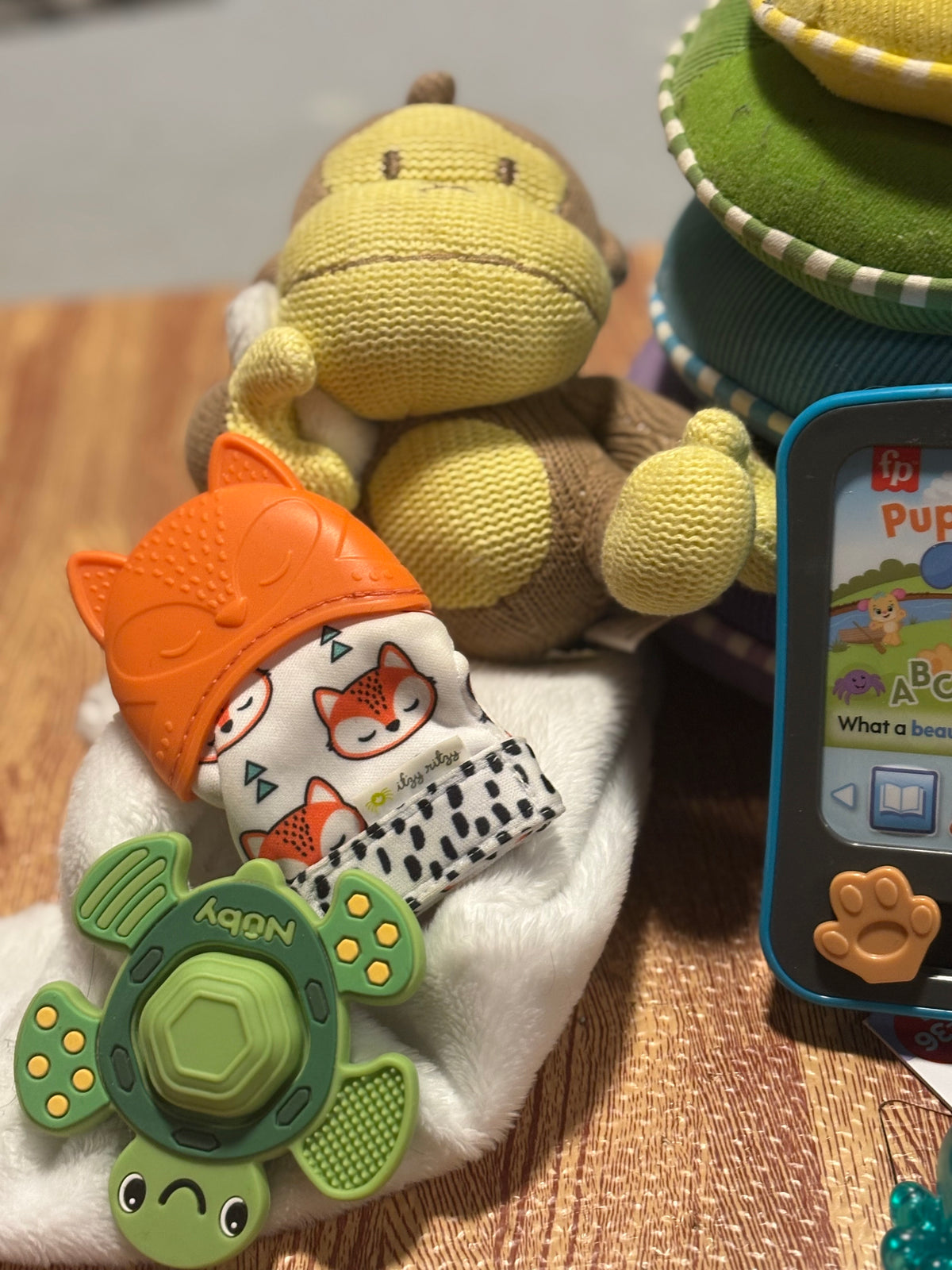 #34 Baby Toys 6 pieces