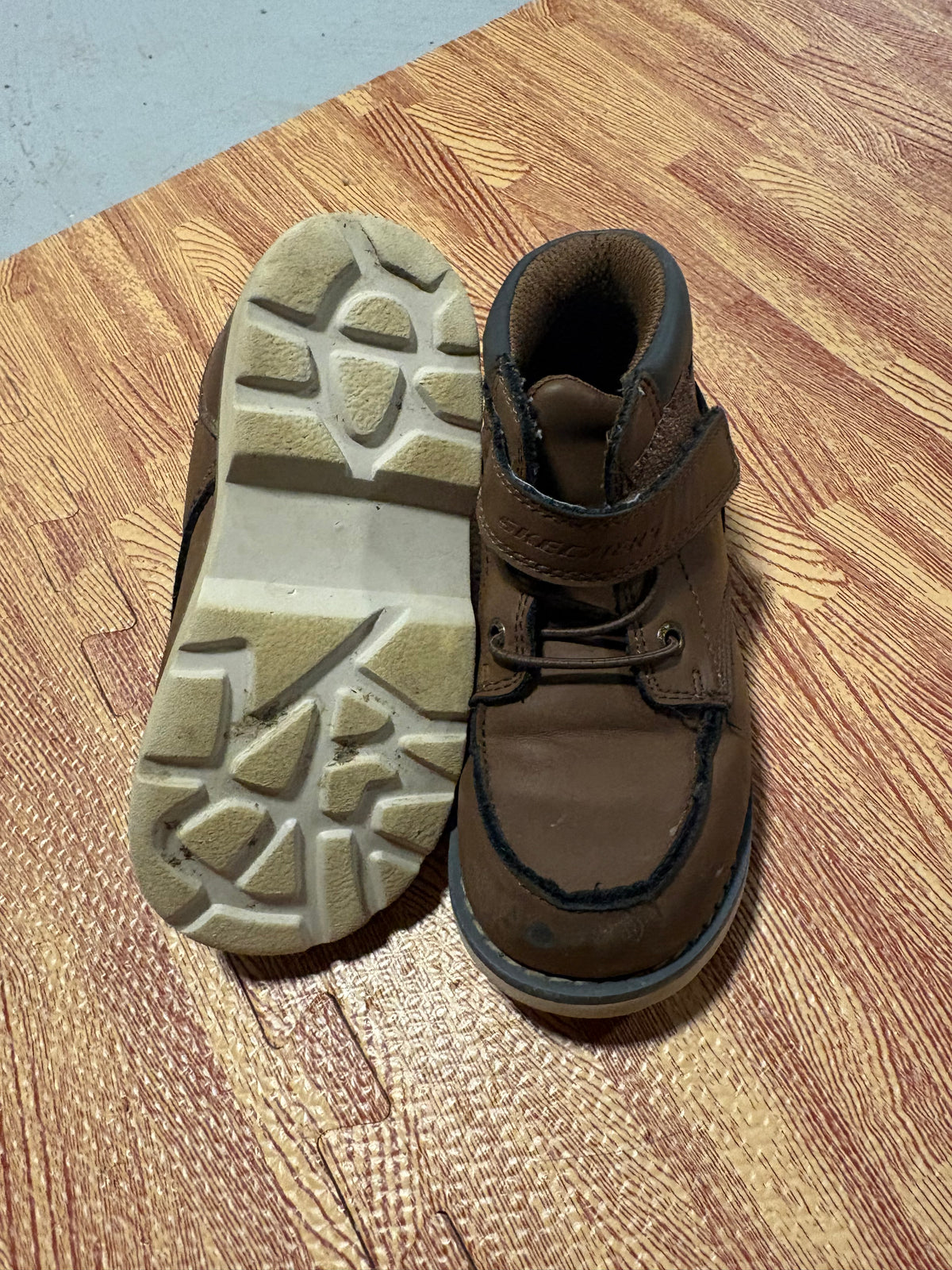 #34 Sketcher Boot sz 10