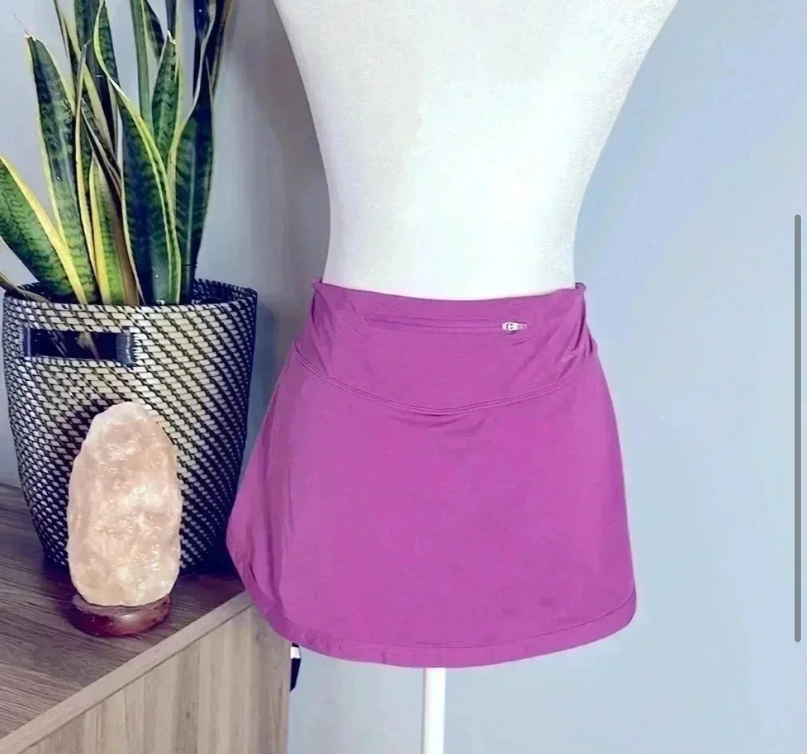 Seller #213 Women’s Sm North Face Purple Running Skirt EUC