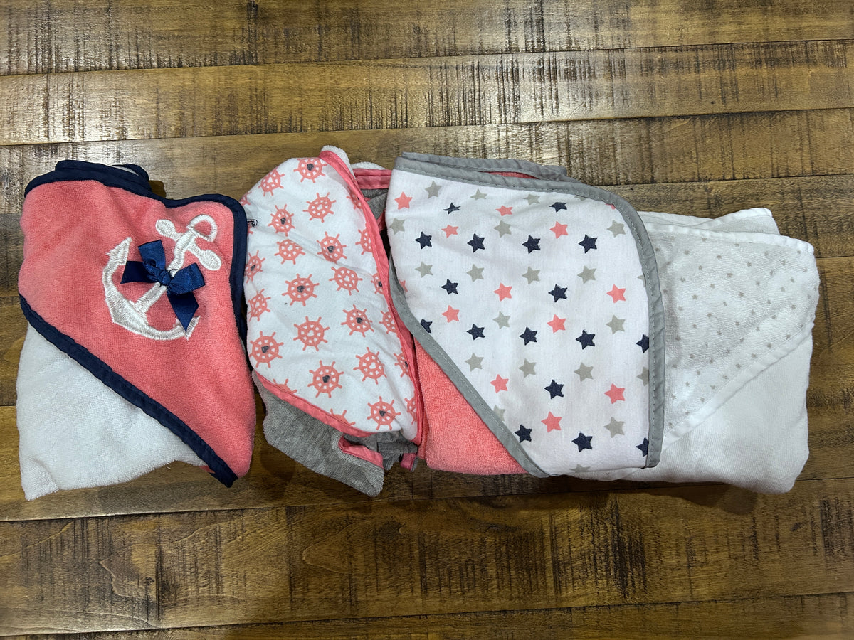 Seller #5 - Baby Bath Towels - Girl