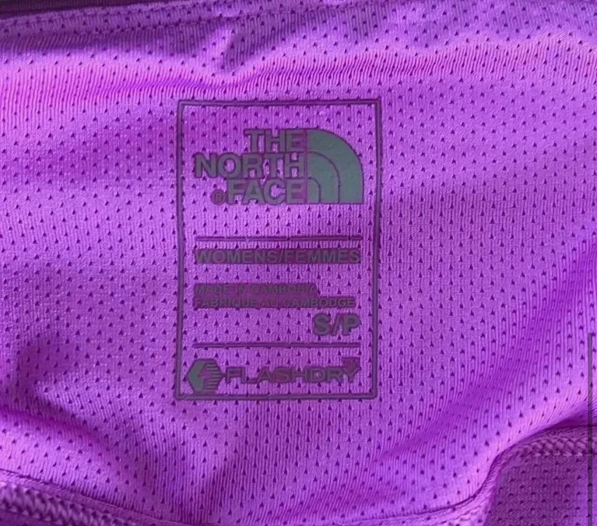 Seller #213 Women’s Sm North Face Purple Running Skirt EUC
