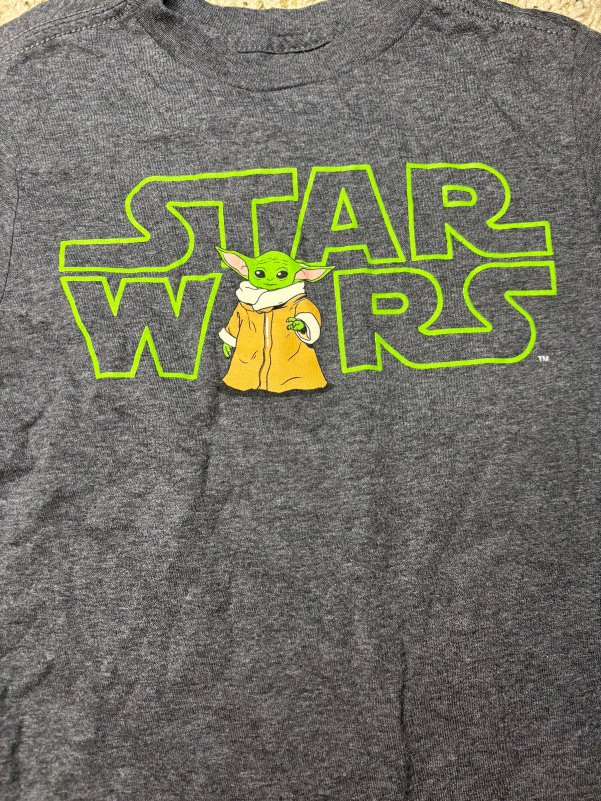 #90: Star Wars “The Child” (Baby Yoda) T-Shirt – Youth Small (4T)