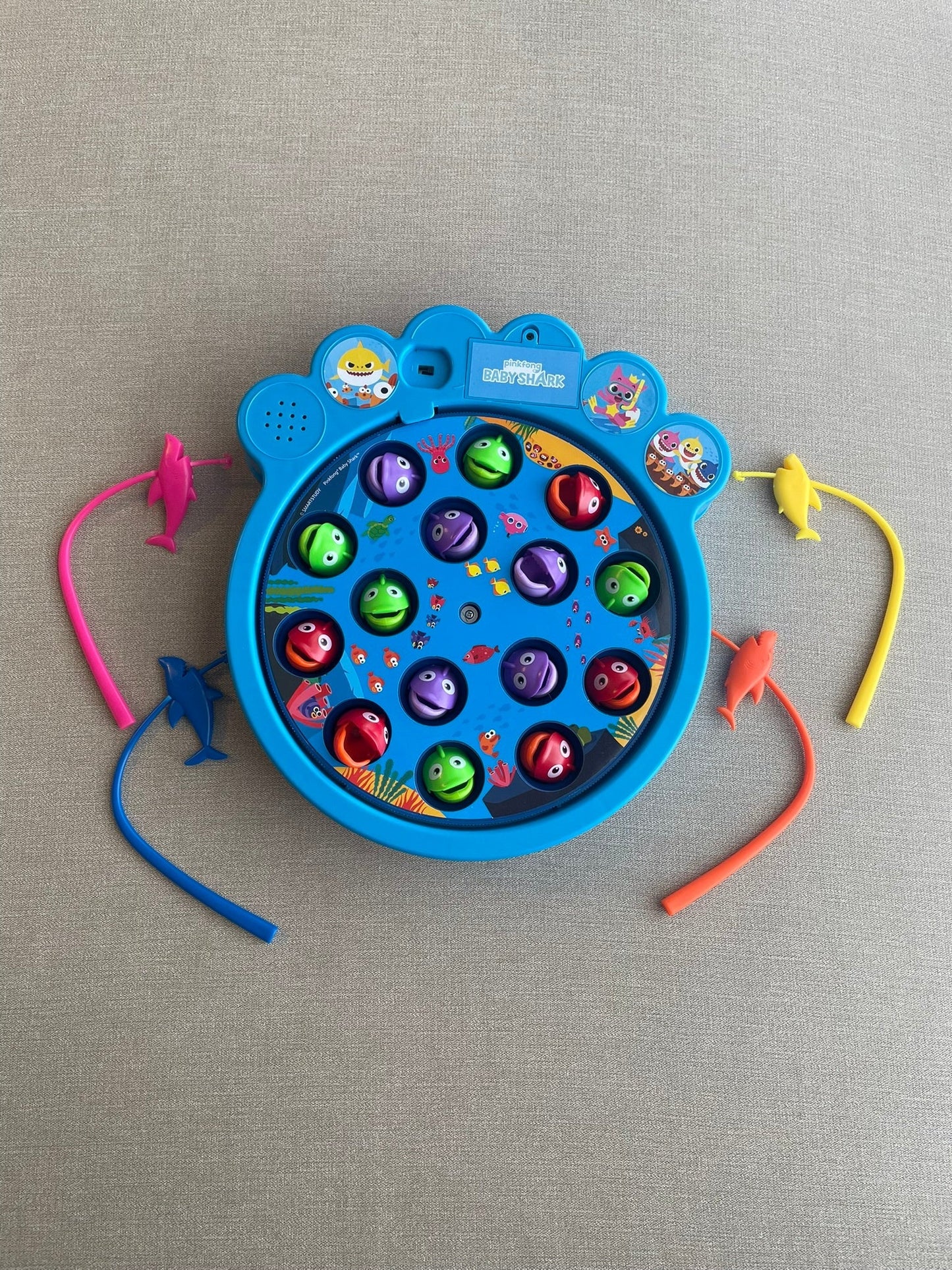 Seller #12 | Pinkfong Baby Shark Let's Go Hunt! Fishing Game