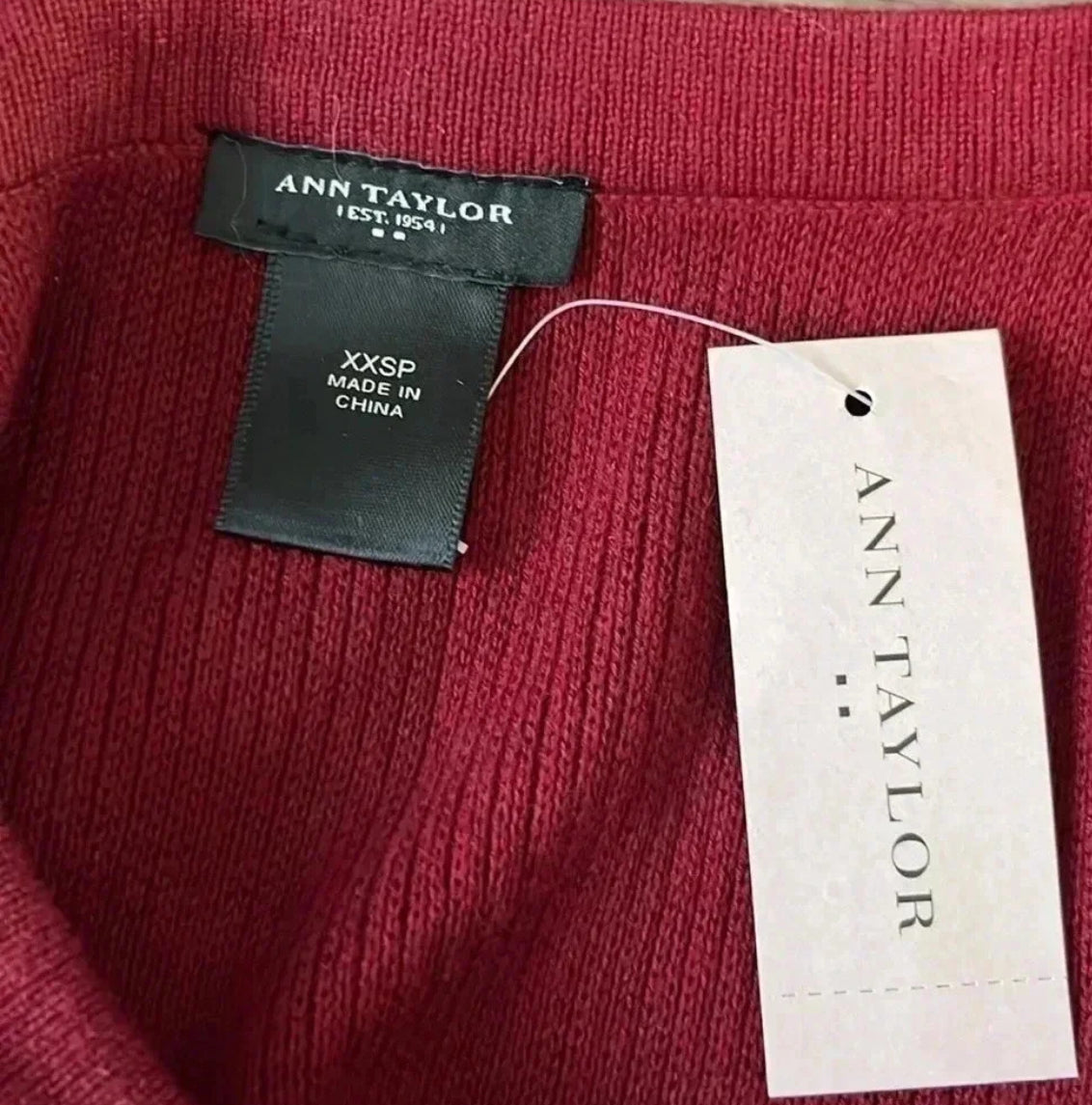 Seller#213 NWT Ann Taylor XXS Cardigan