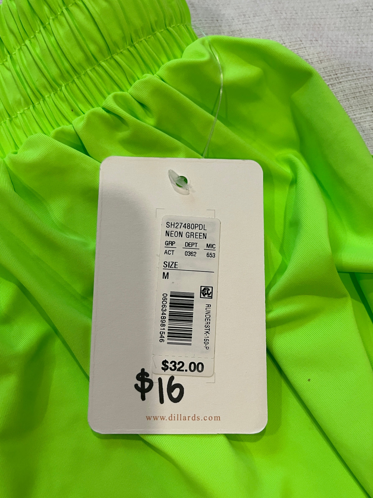 135 3 pairs of shorts Size Small (green from dillards BNWT) 2 pink shorts from Aerie LN