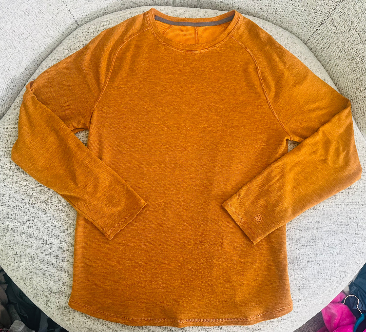 #77 Like New Long Sleeve All In Motion Shirt, Mens Large