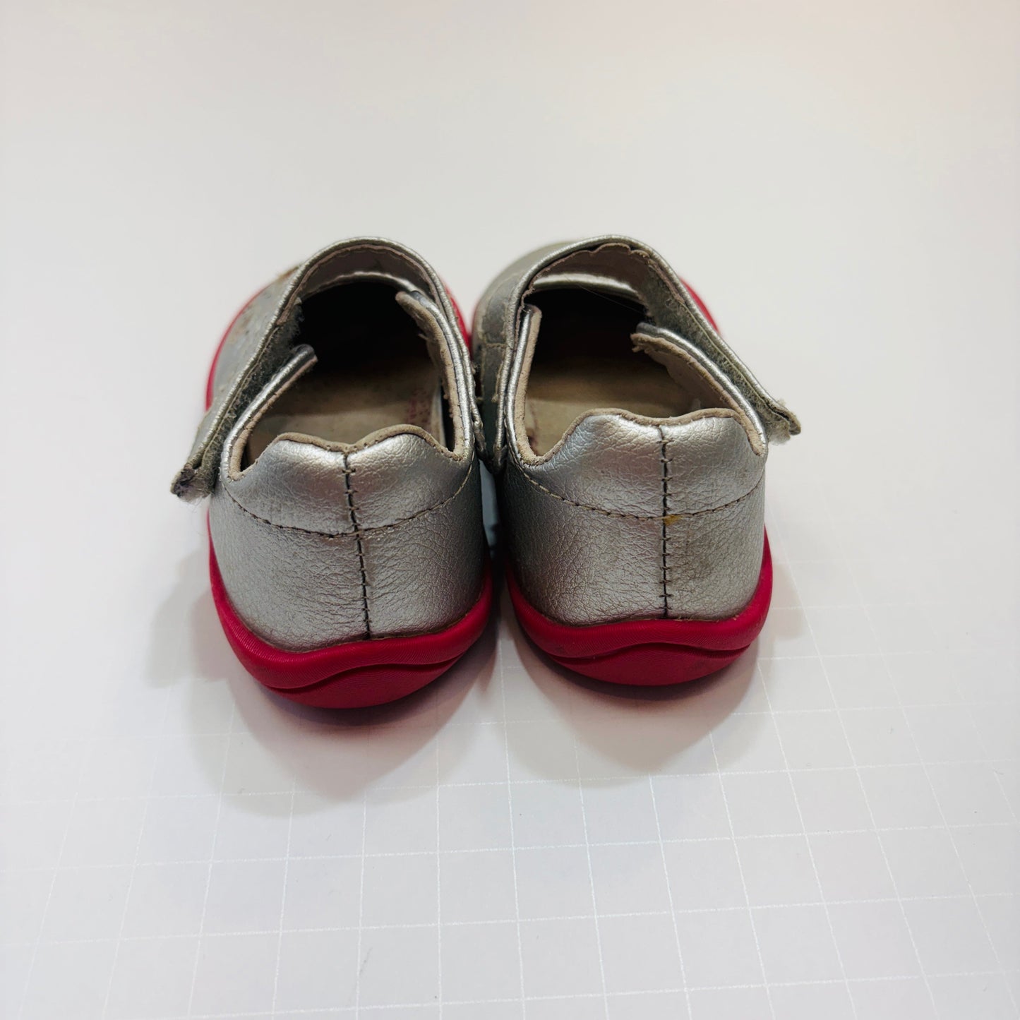 Seller 189 Girls Toddler Size 4 Pediped Leather Mary Janes EUC