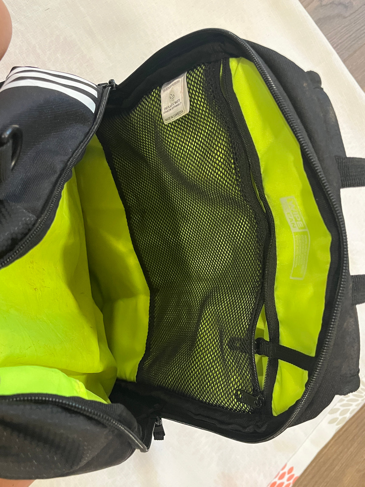 135 Soccer bag LN adidas
