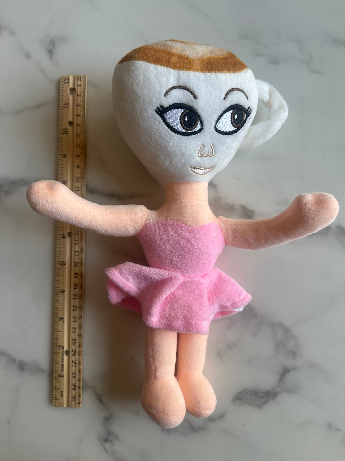 Seller #58 Ballerina Cappuccina plush
