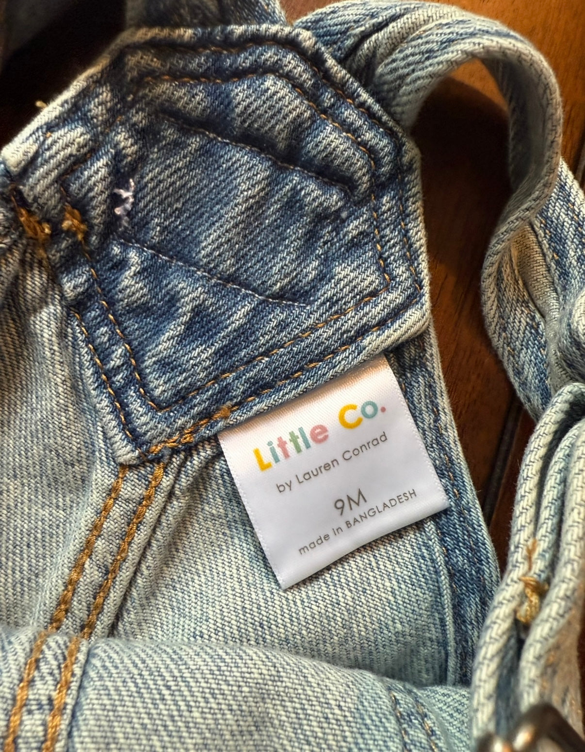 #51 REDUCED 9M Little Co by Lauren Conrad Overalls
