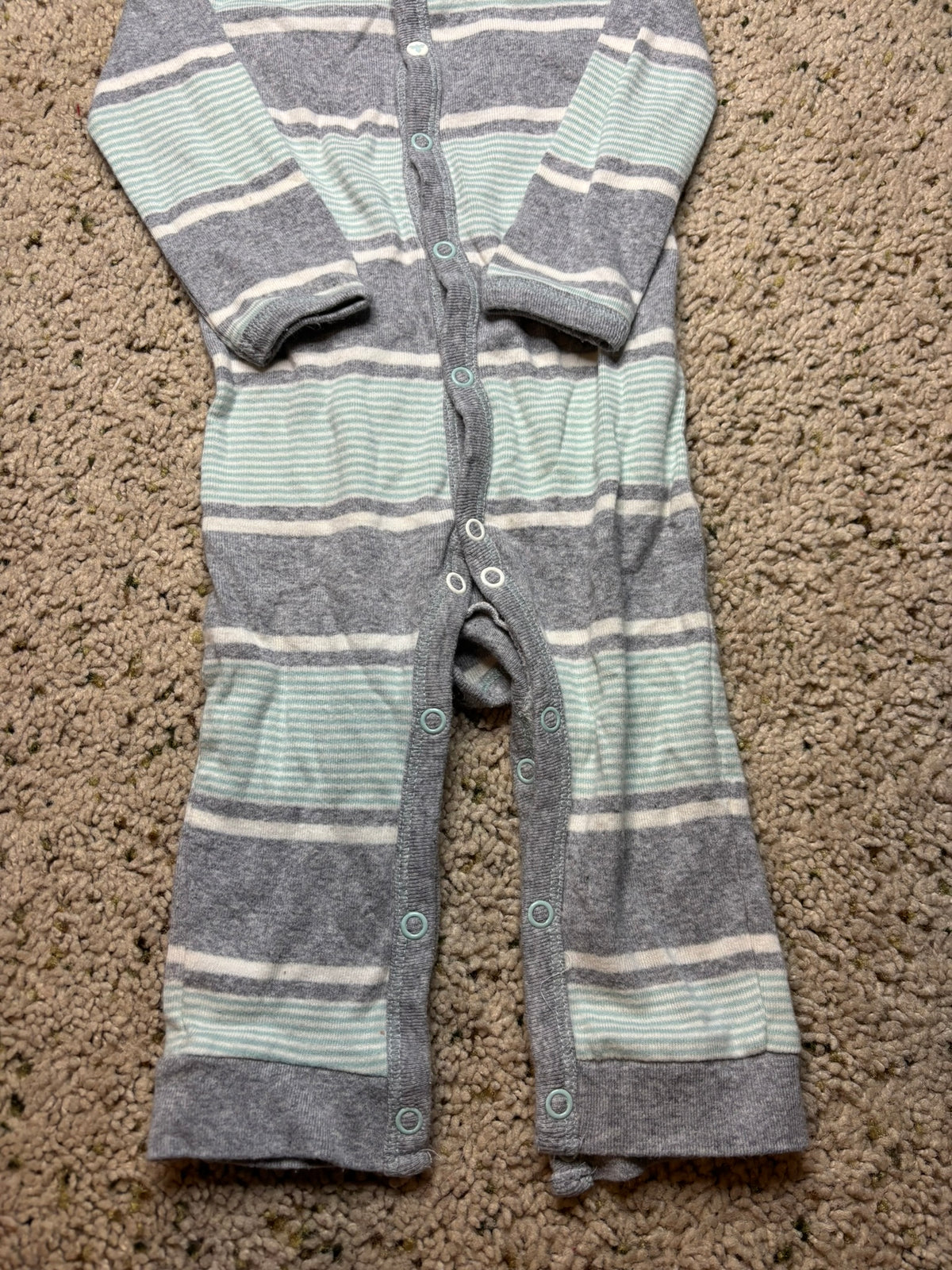 #90: Burt’s Bees Baby Organic Sleeper – 0–3 Months
