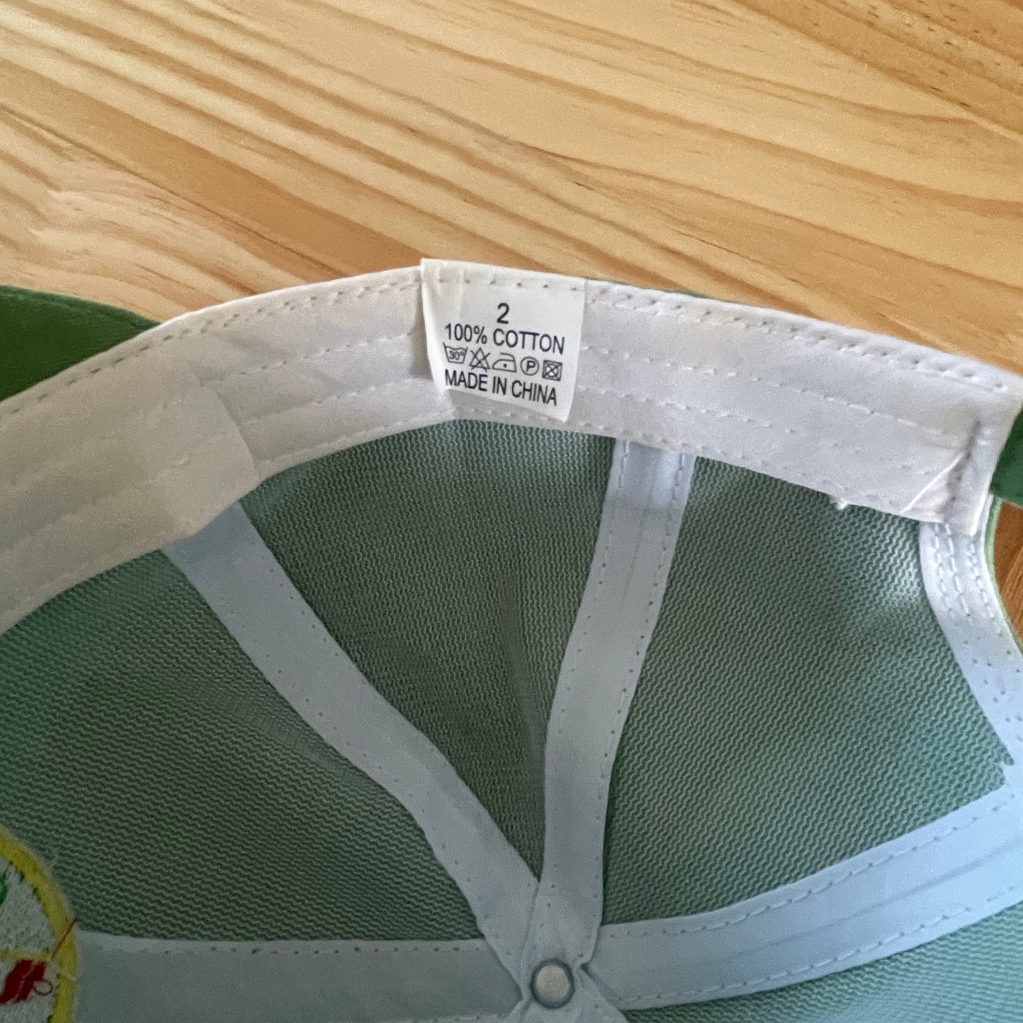 #116 Toddler size 2 boys Master’s golf hat