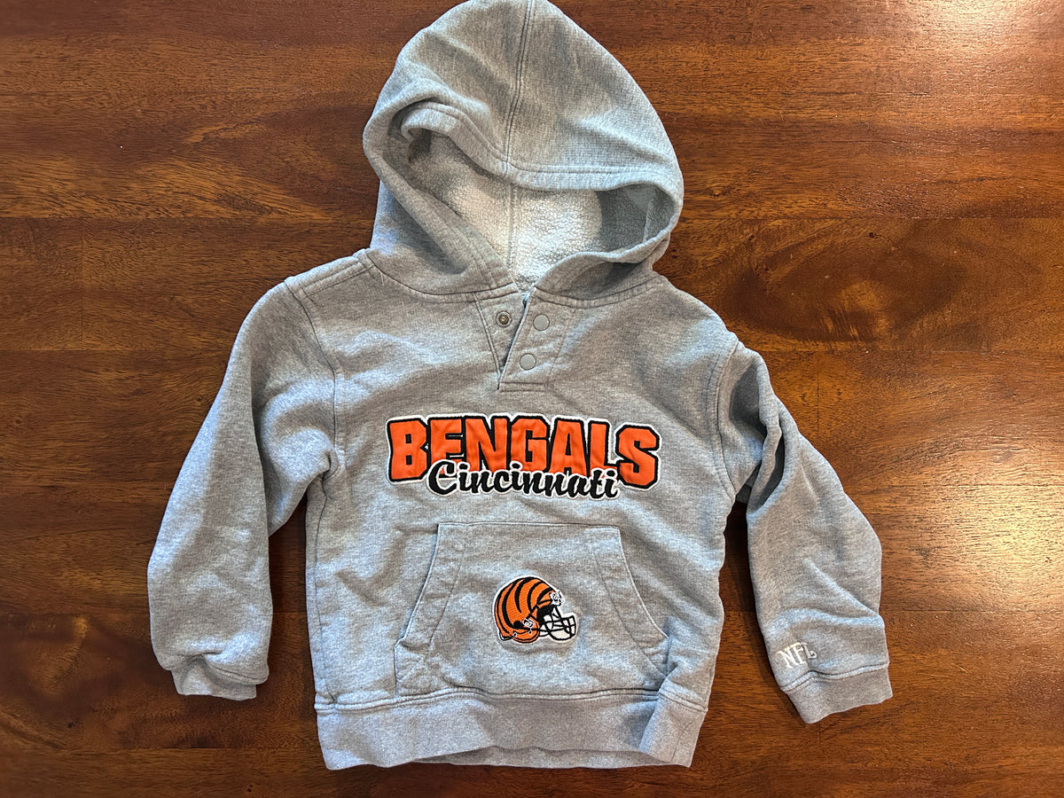 Seller #5 - Boys 4T Bengals Hoodie