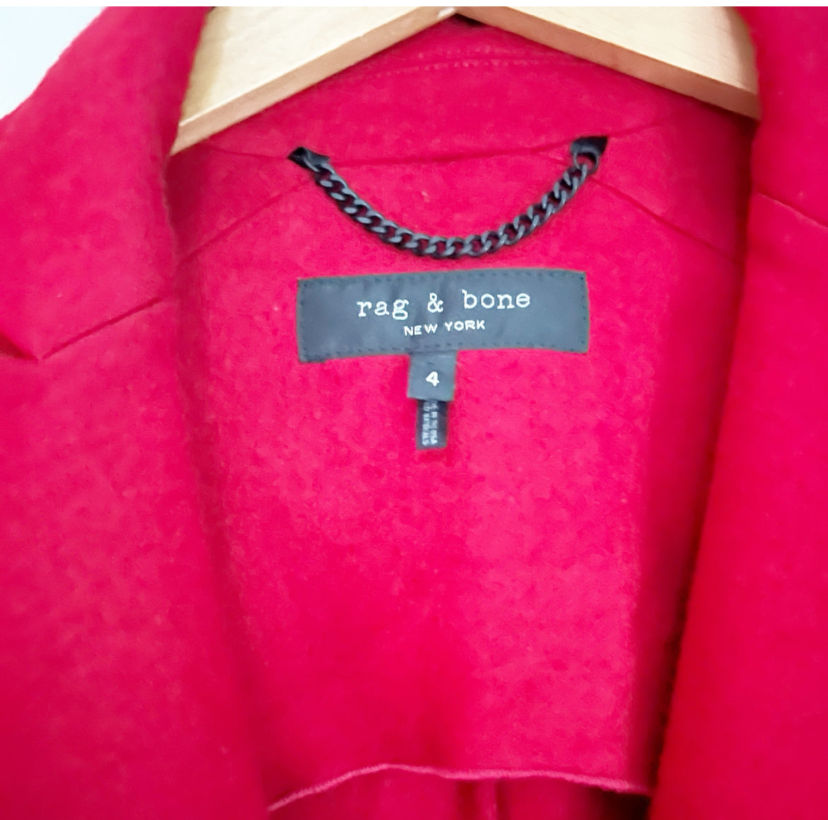Seller 196 Rag & Bone Lexington wool blazer 4