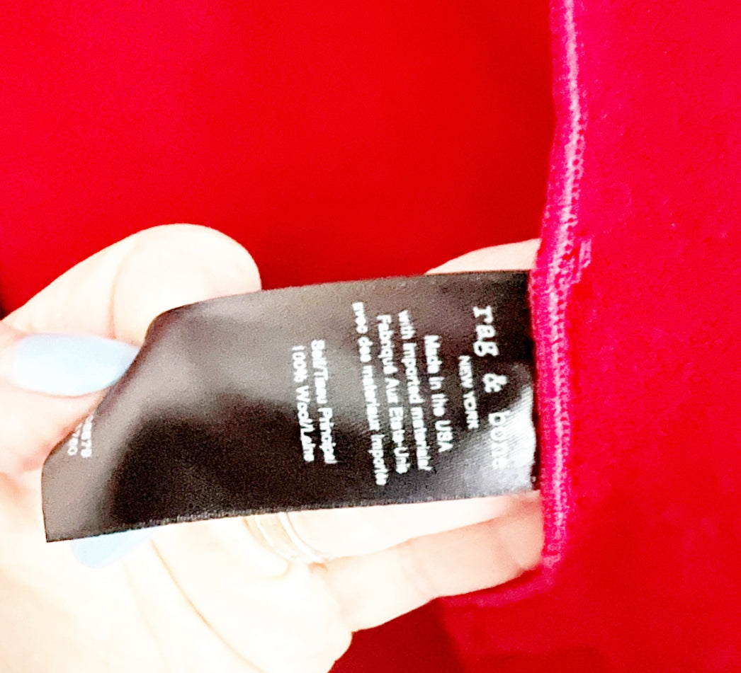 Seller 196 Rag & Bone Lexington wool blazer 4