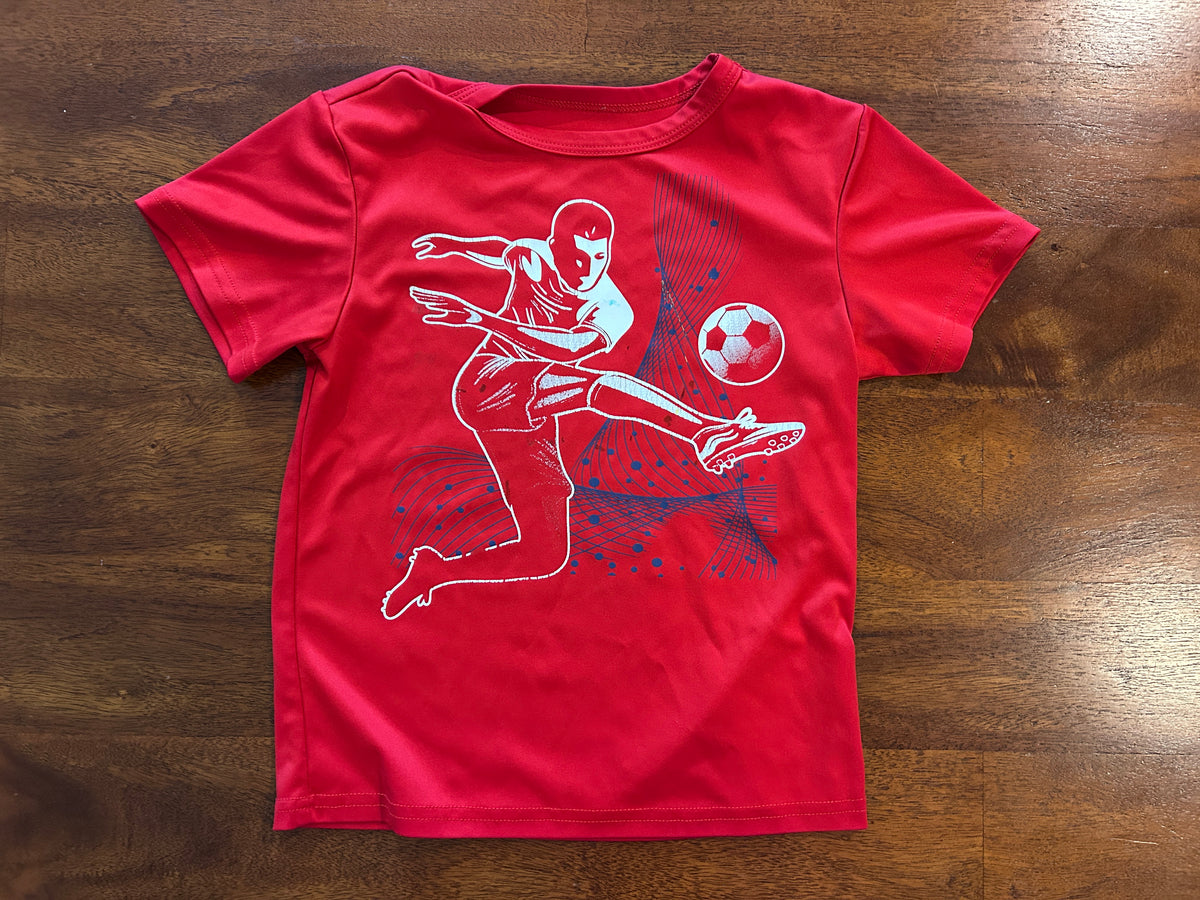Seller #5 - Boys 4T Soccer Shirt