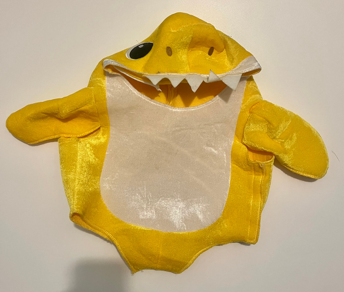 #32 Baby Shark 2T costume