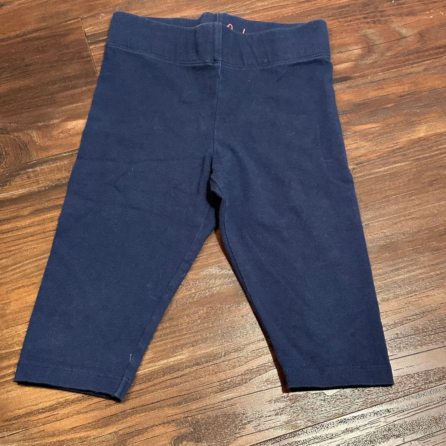 #26 Mini Boden Navy Capri 3-4