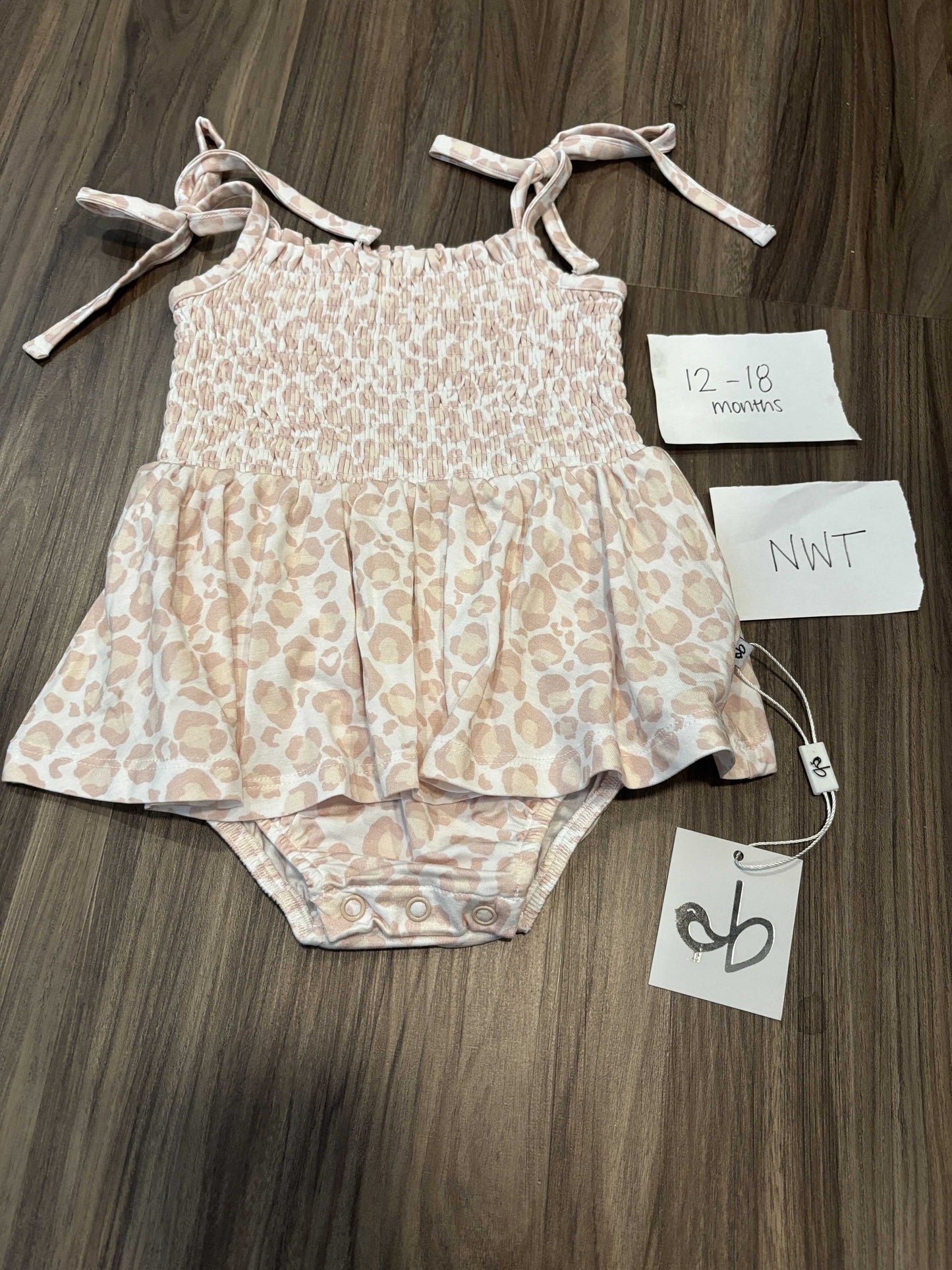 #77 - 12-18 Mo - NWT Birdie Bean - Zara Dress