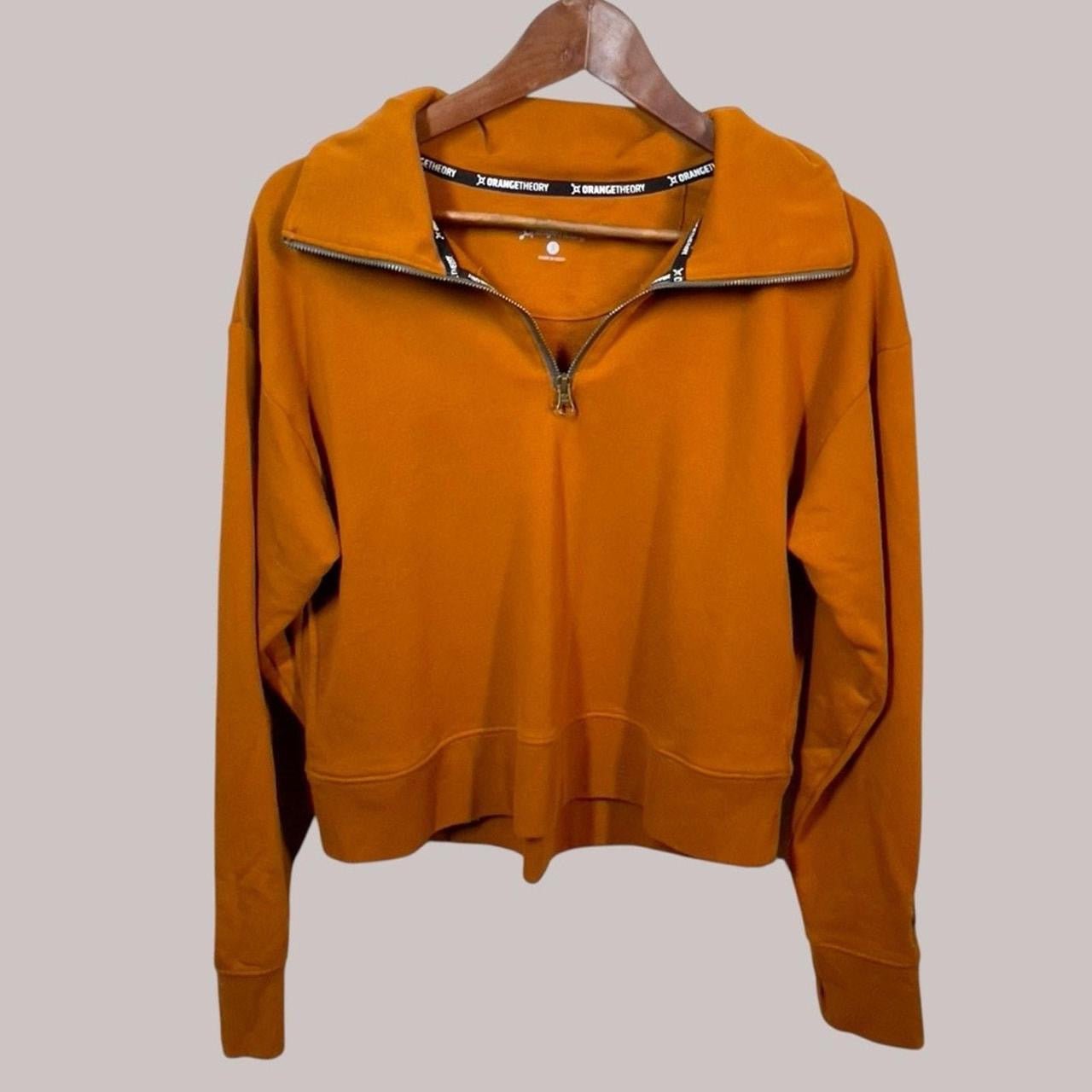#1 Orange Theory sweatshirt small REDUCED