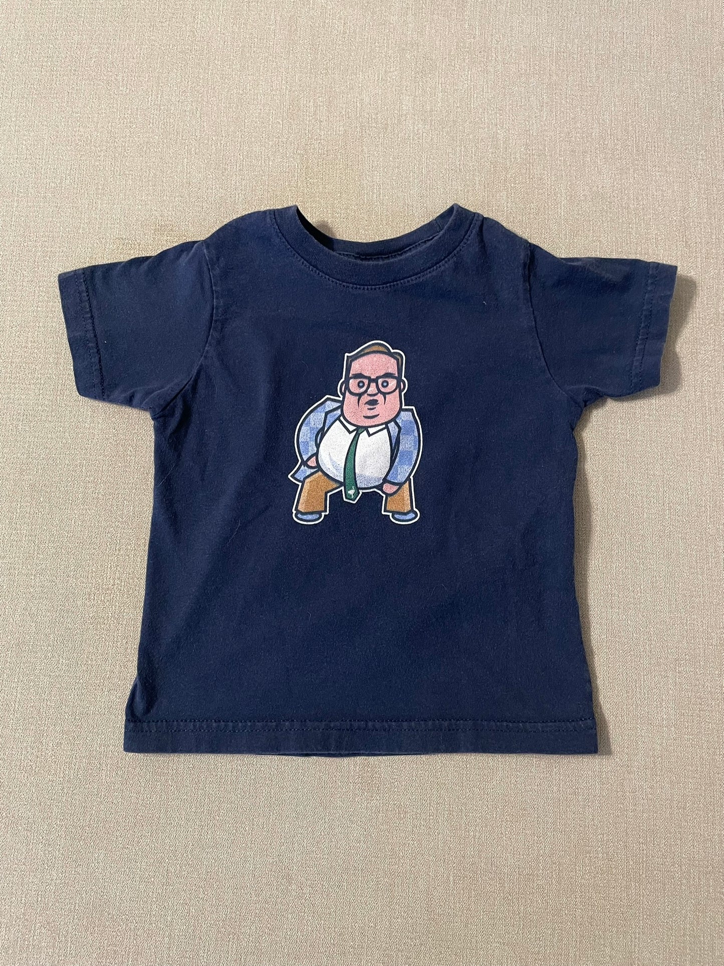 Seller #12 | Boys | Chive Kids | Navy Blue "Van down by the River" SNL Tshirt | Size 2T