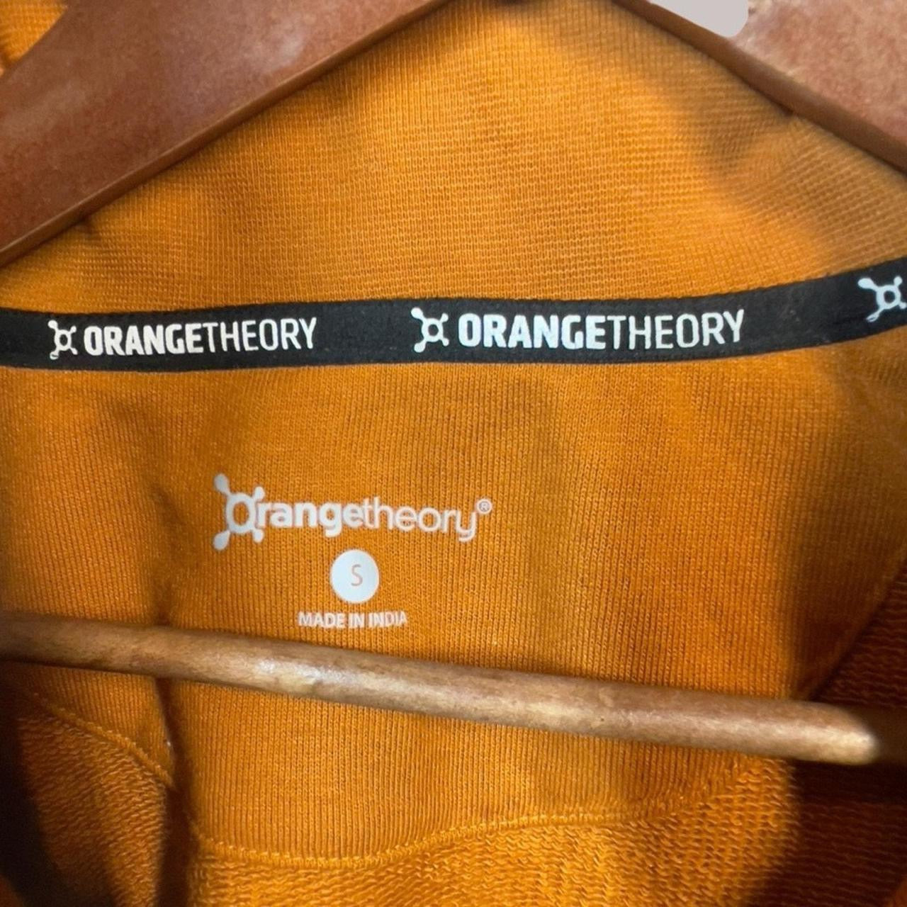 #1 Orange Theory sweatshirt small