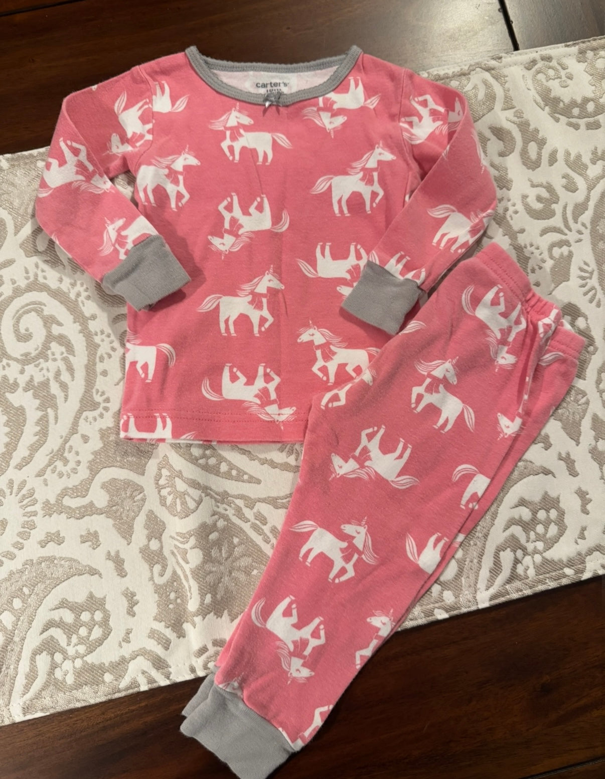 #51 18M Unicorn Pajamas Carter’s