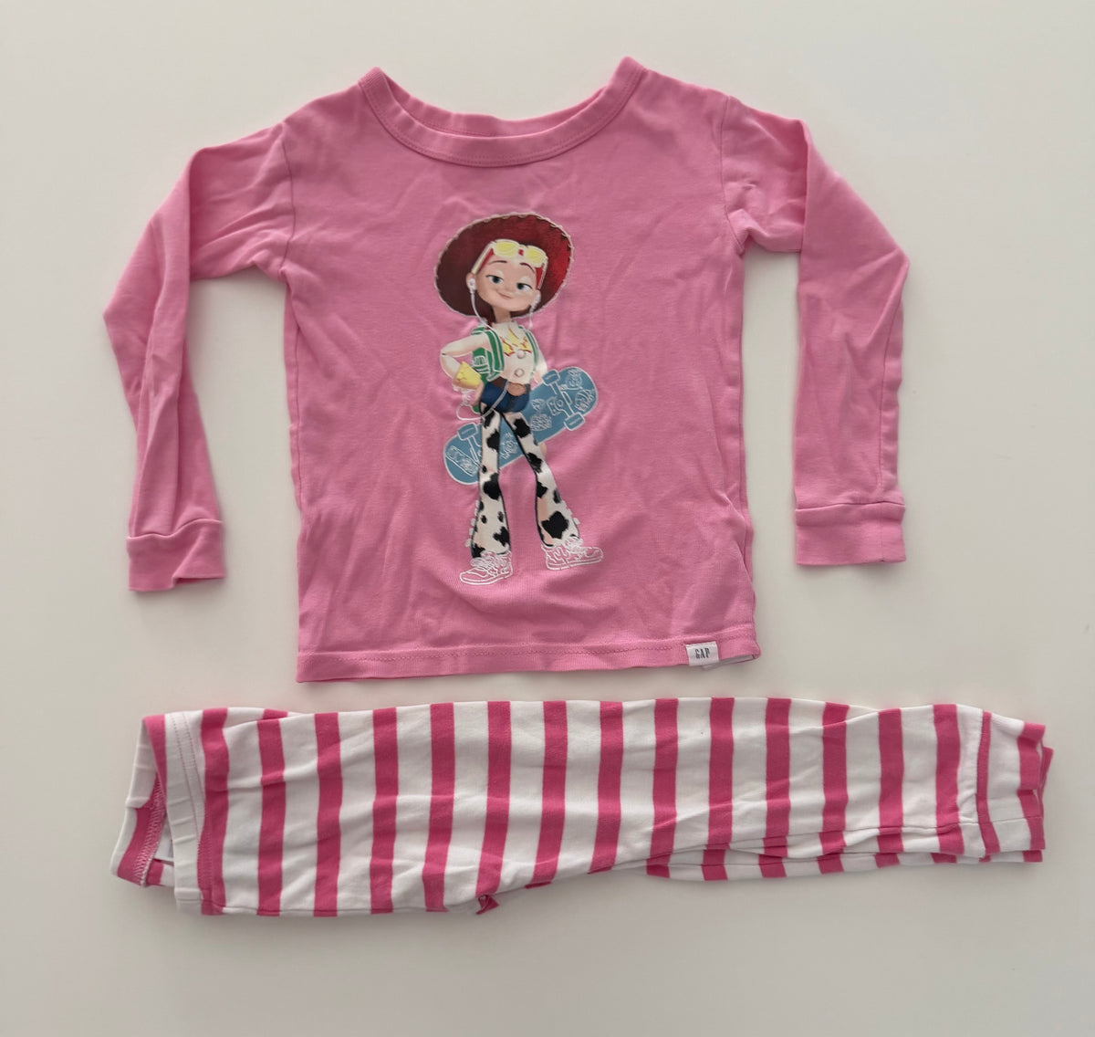 #117, Girls 3T, Gap Pixar’s Toy Story Jessie pajamas, GUC