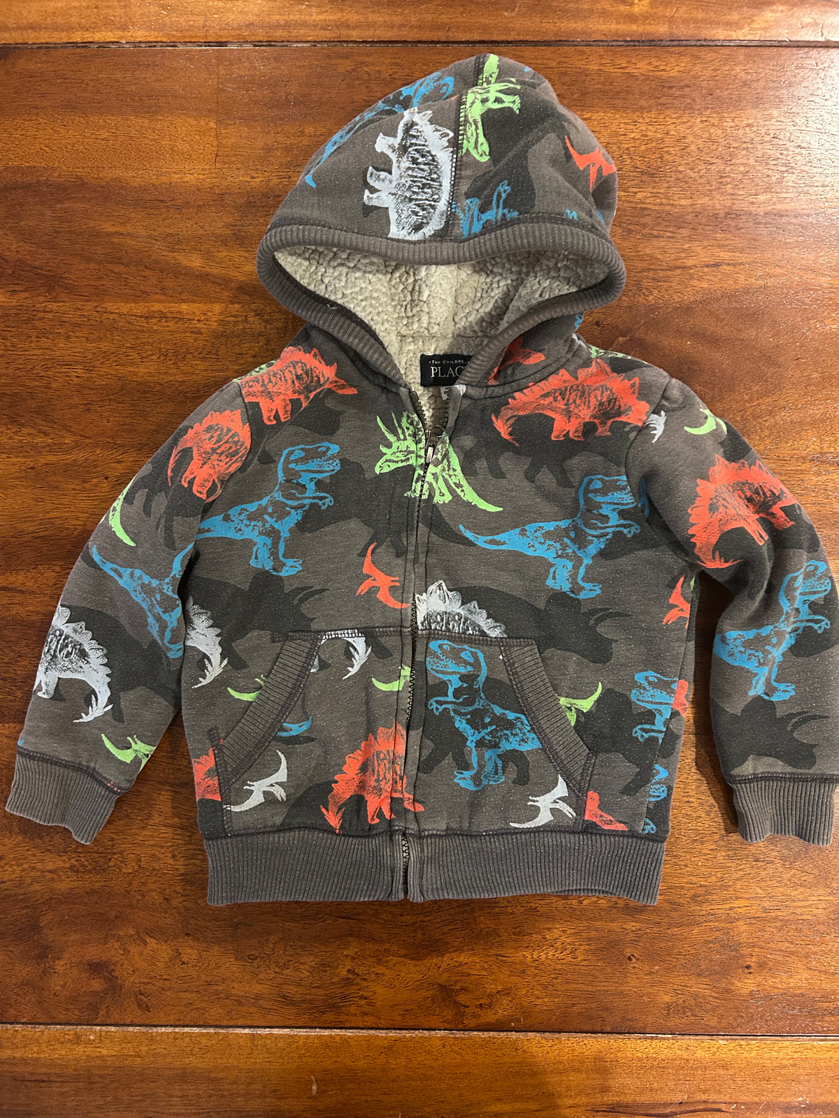 Seller #5 - Boys 4T Dinosaur Hoodie