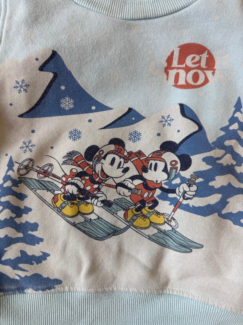 #190 REDUCED Sweatshirt Bundle: 18m Mickey Mouse and The Grinch