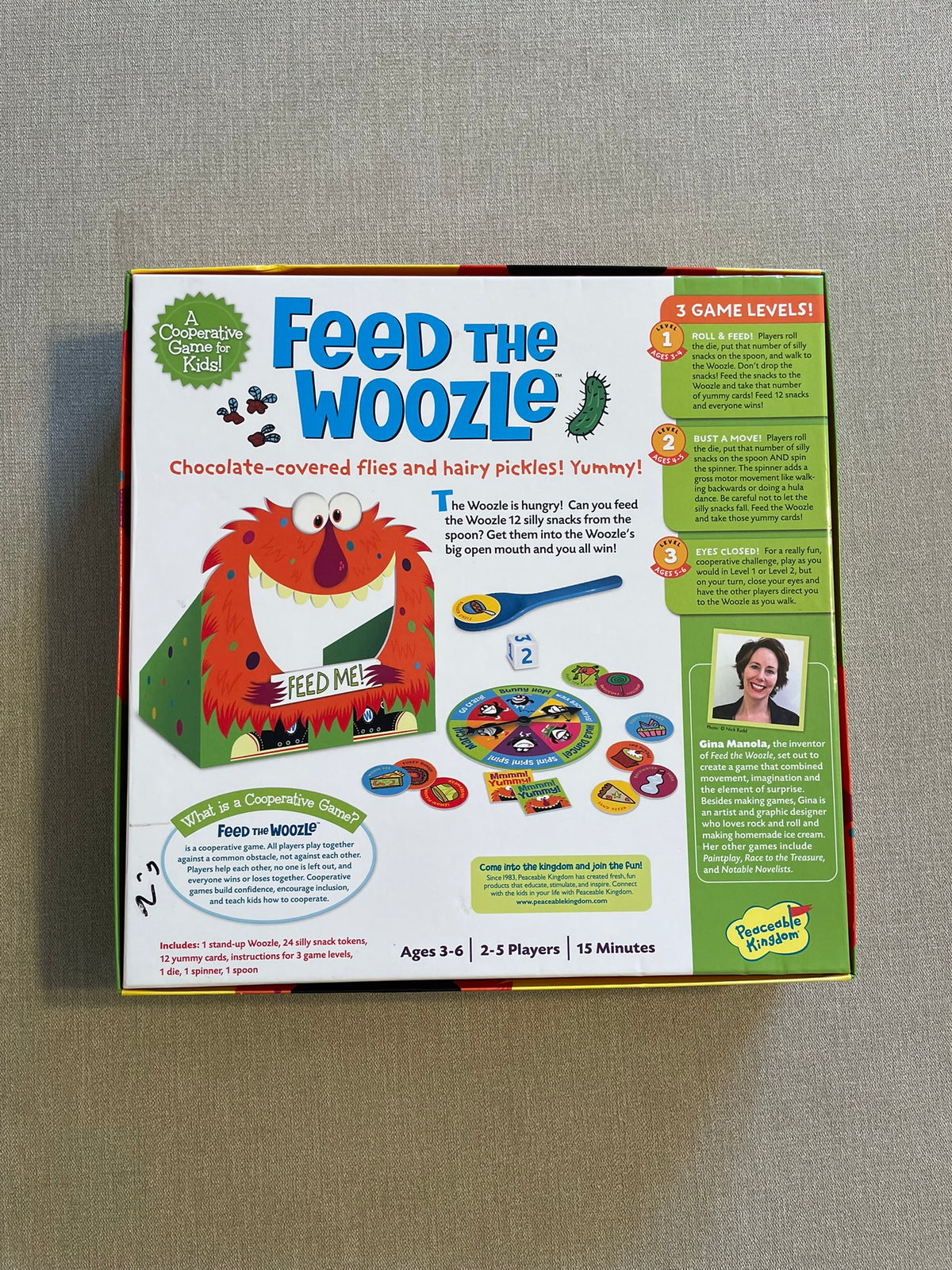Seller #12 | Feed the Woozle Game