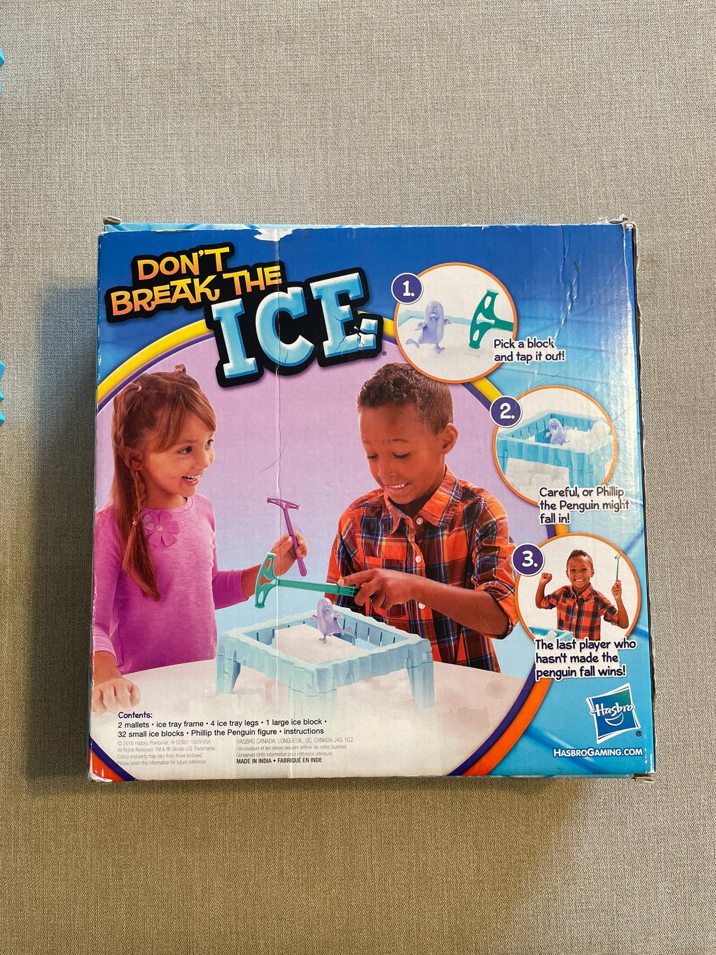 Seller #12 Don't Break the Ice Game | Toddler Favorite!! | All pieces included.