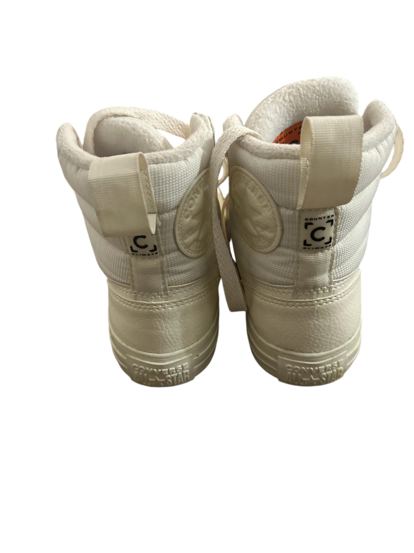208 Counter climate converse high tops size 6.5 - REDUCED