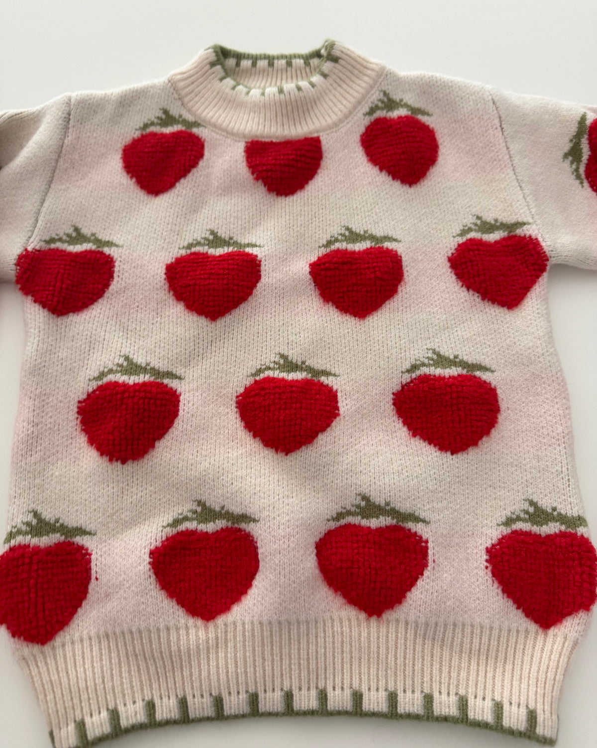 #117, Girls 3T, Lola and the Boys strawberry fields sweater, New