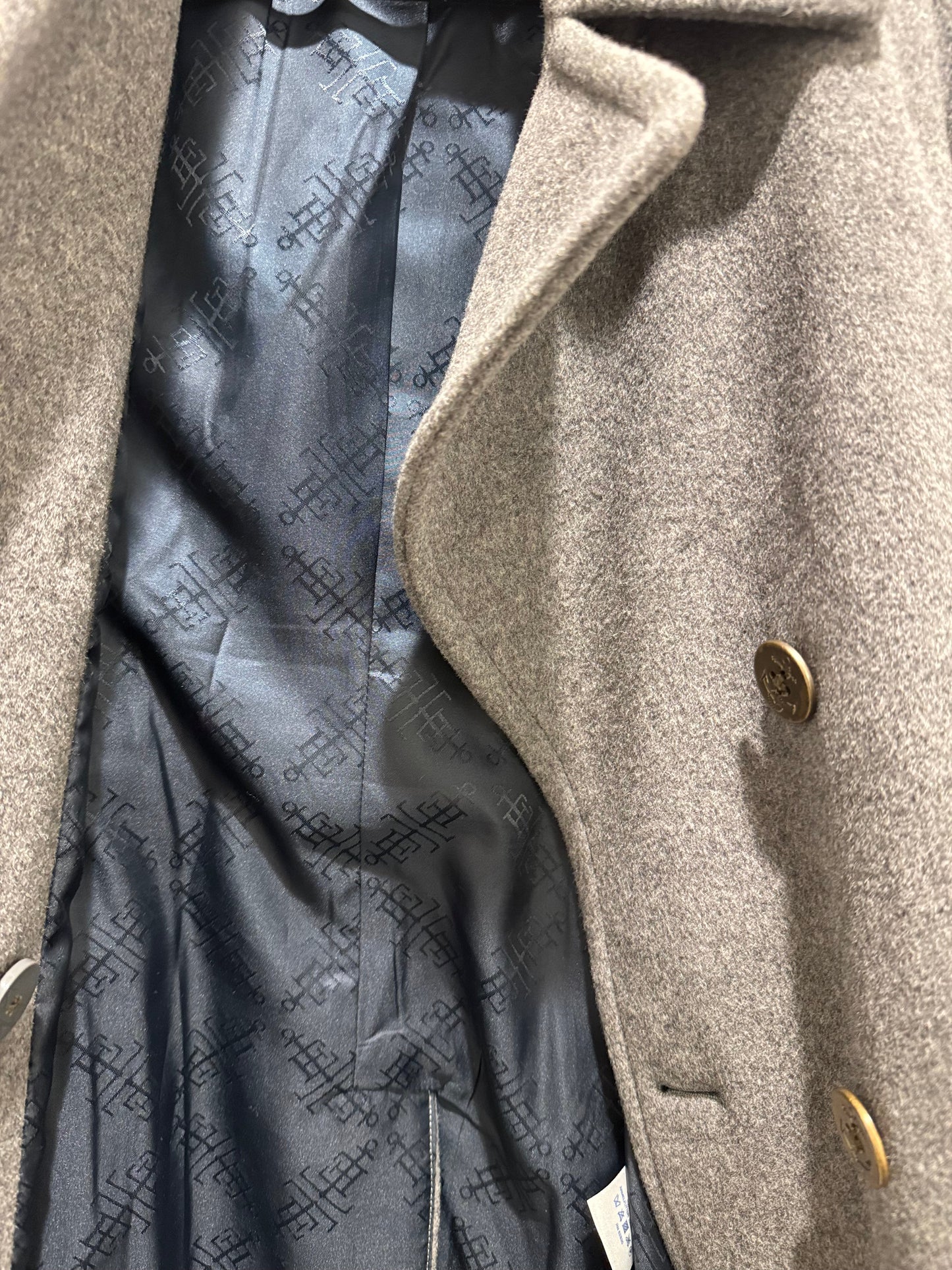 #53 reduce women’s gray dress coat size 4