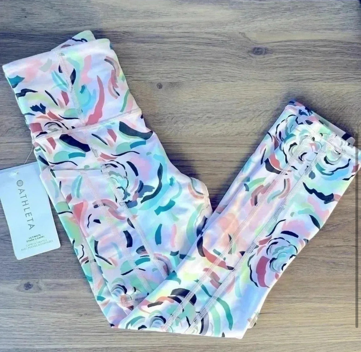 Seller #213 NWOT! Athleta Stash II Capri Size XXS
